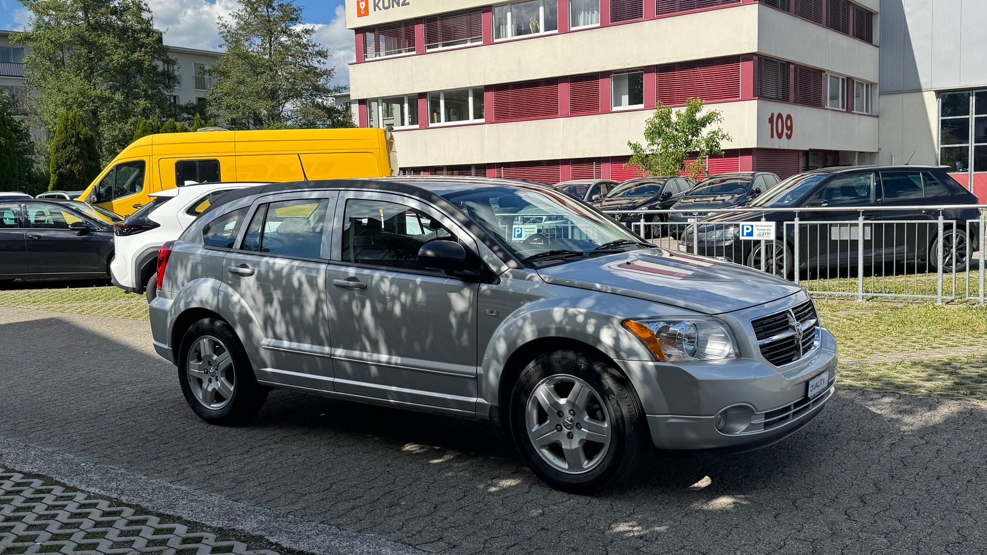 DODGE Caliber 2.0 SXT CVT-image-2
