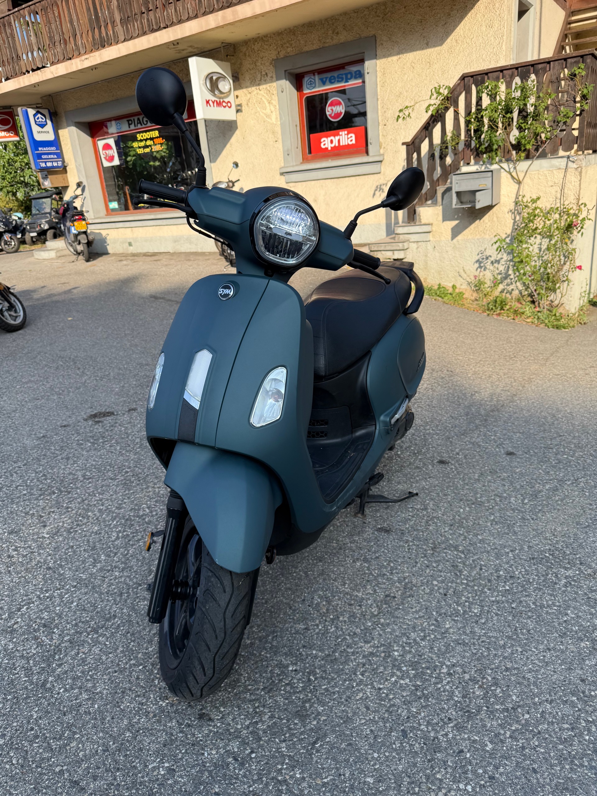 SYM Fiddle IV 50 4-T