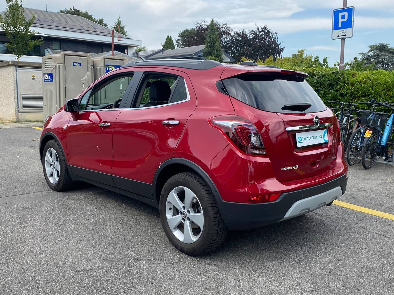 OPEL Mokka X 1.4i 16V Turbo Ultimate 4WD Automatik-image-3