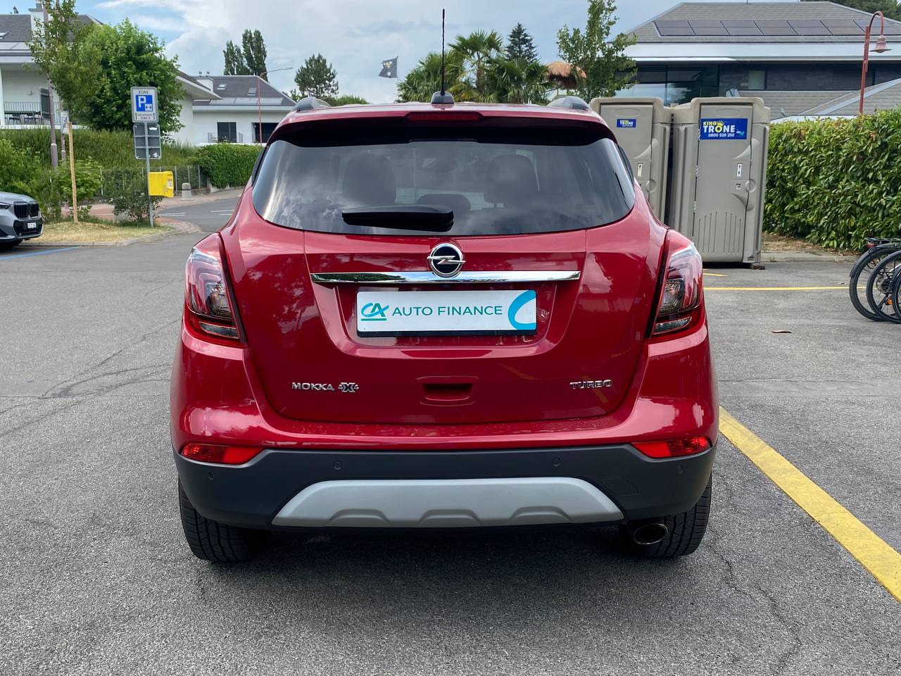 OPEL Mokka X 1.4i 16V Turbo Ultimate 4WD Automatik-image-4
