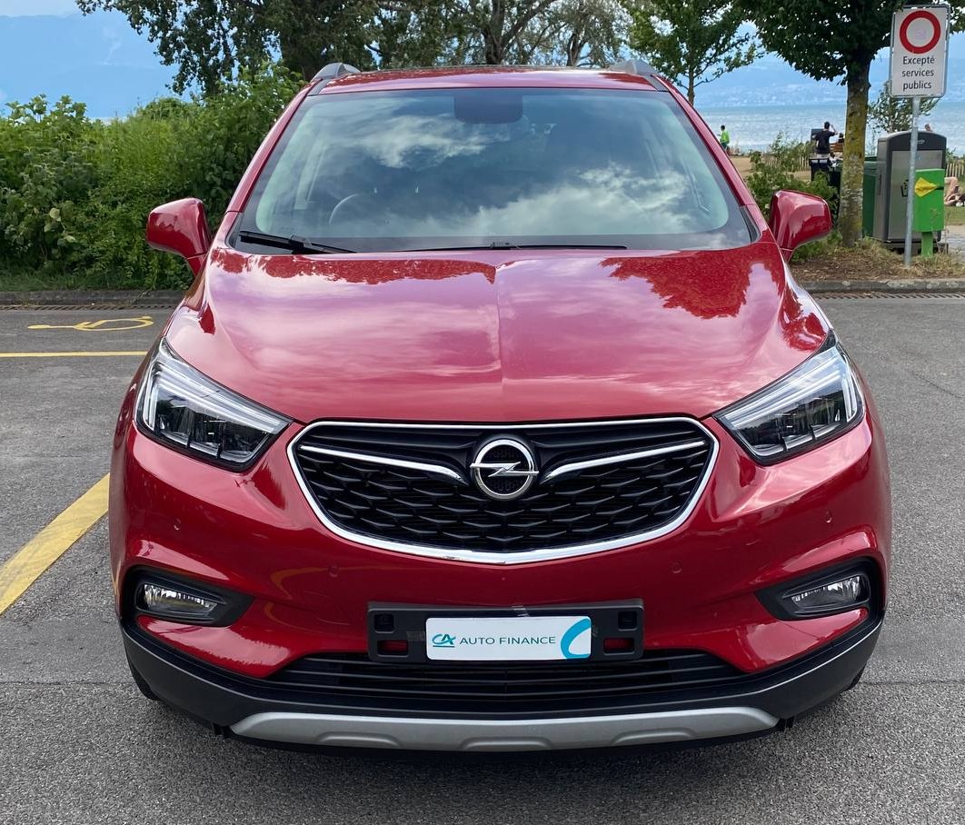 OPEL Mokka X 1.4i 16V Turbo Ultimate 4WD Automatik-image-0