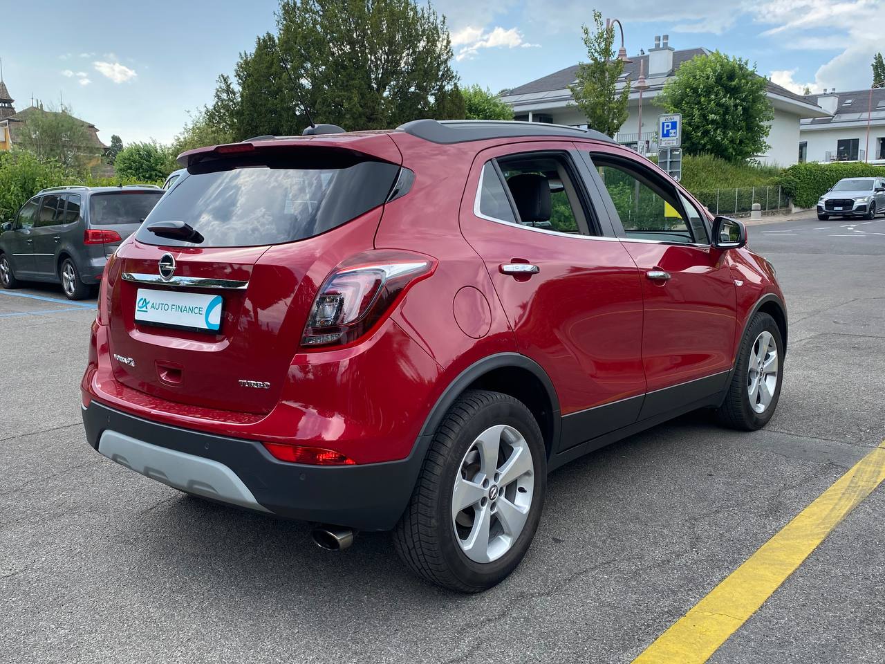 OPEL Mokka X 1.4i 16V Turbo Ultimate 4WD Automatik-image-5