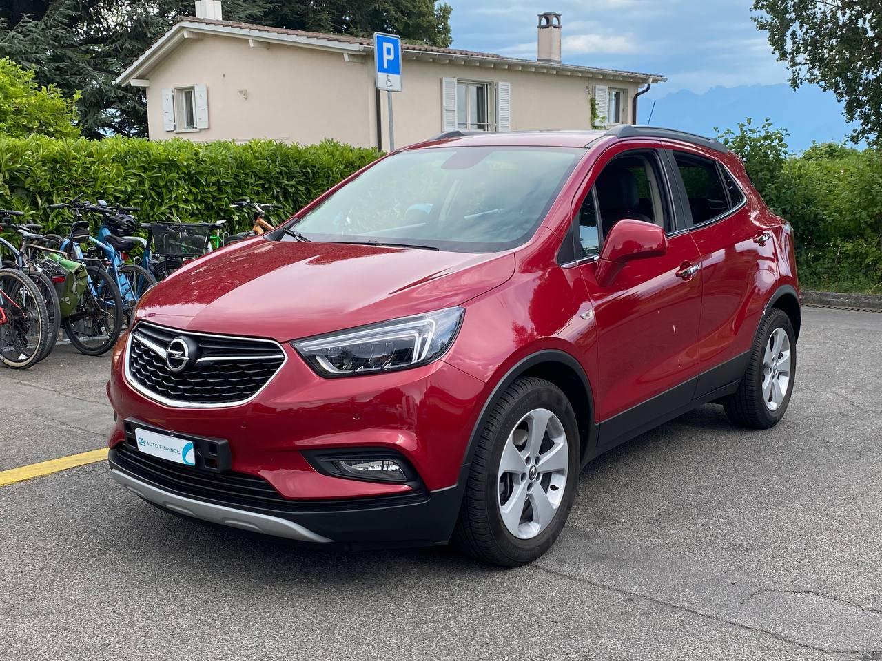 OPEL Mokka X 1.4i 16V Turbo Ultimate 4WD Automatik-image-1