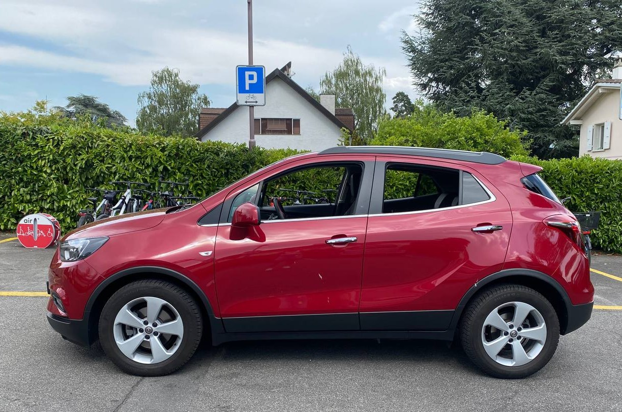 OPEL Mokka X 1.4i 16V Turbo Ultimate 4WD Automatik-image-2