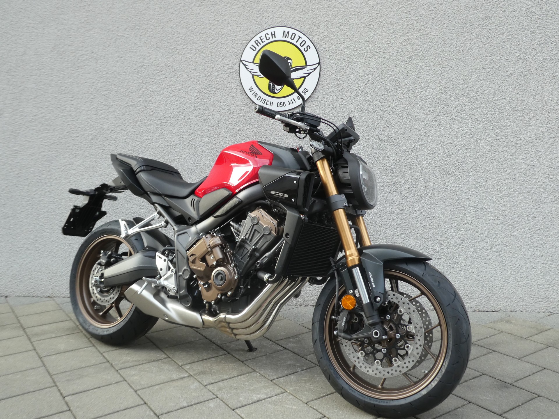 HONDA CB 650 R E-Clutch