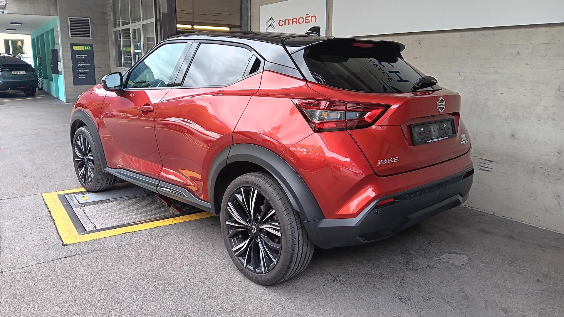 NISSAN Juke 1.0 DIG-T N-Design DCT-image-3