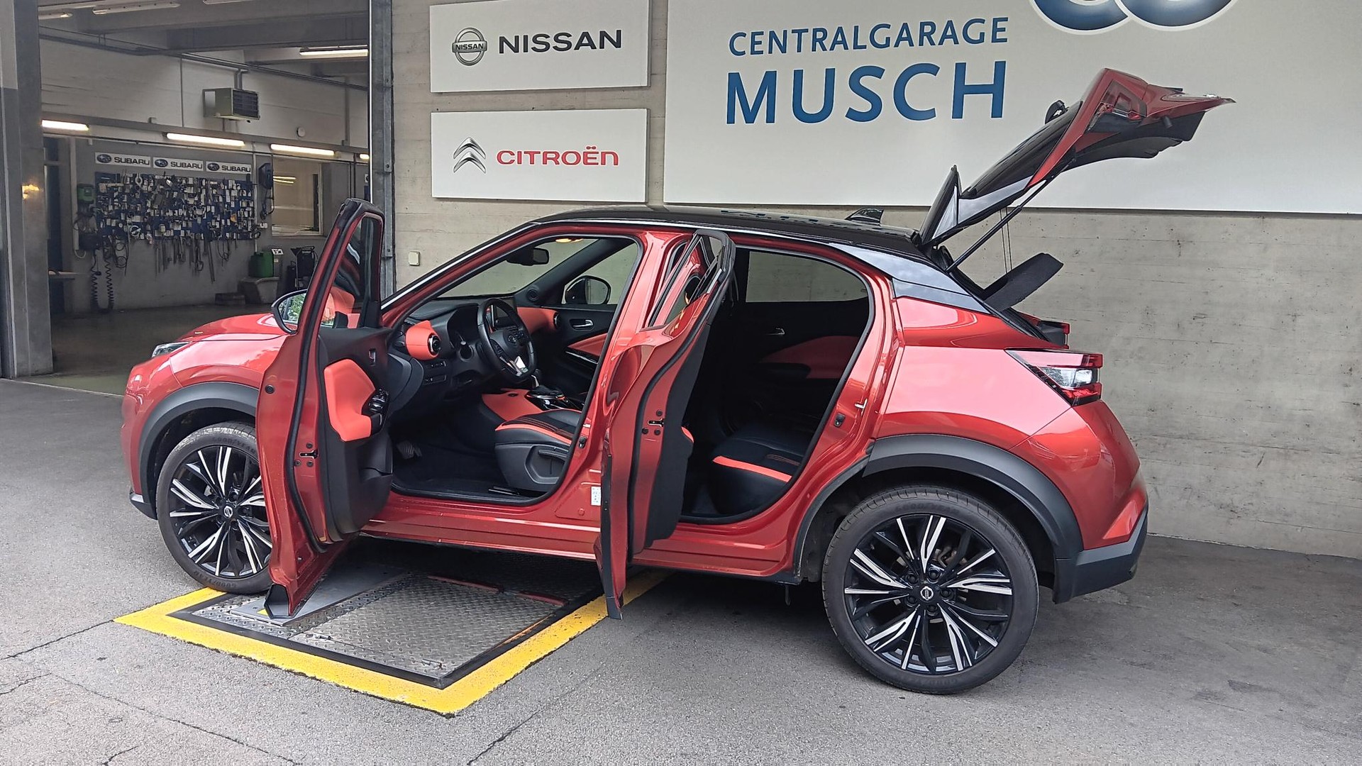 NISSAN Juke 1.0 DIG-T N-Design DCT-image-4