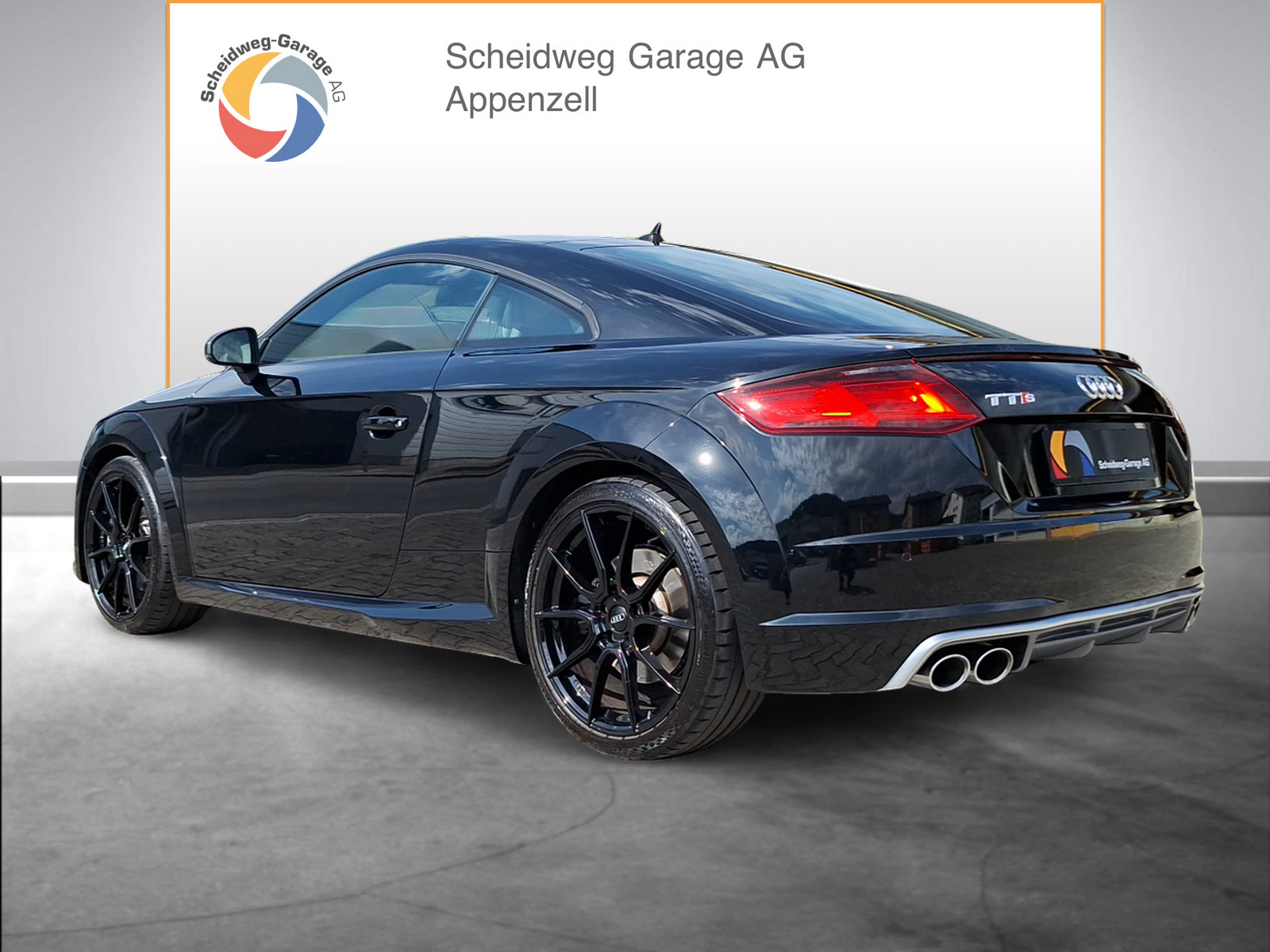 AUDI TTS Coupé 2.0 TFSI quattro S-tronic-image-12