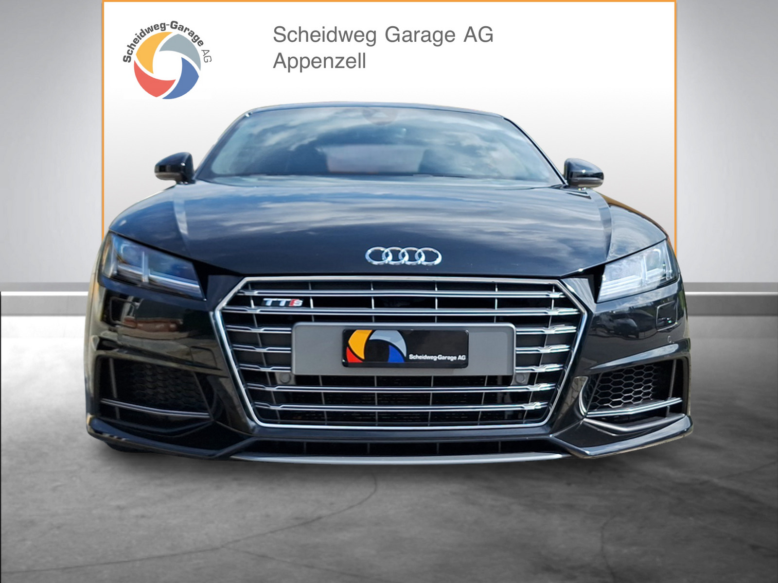 AUDI TTS Coupé 2.0 TFSI quattro S-tronic-showroom-element-1