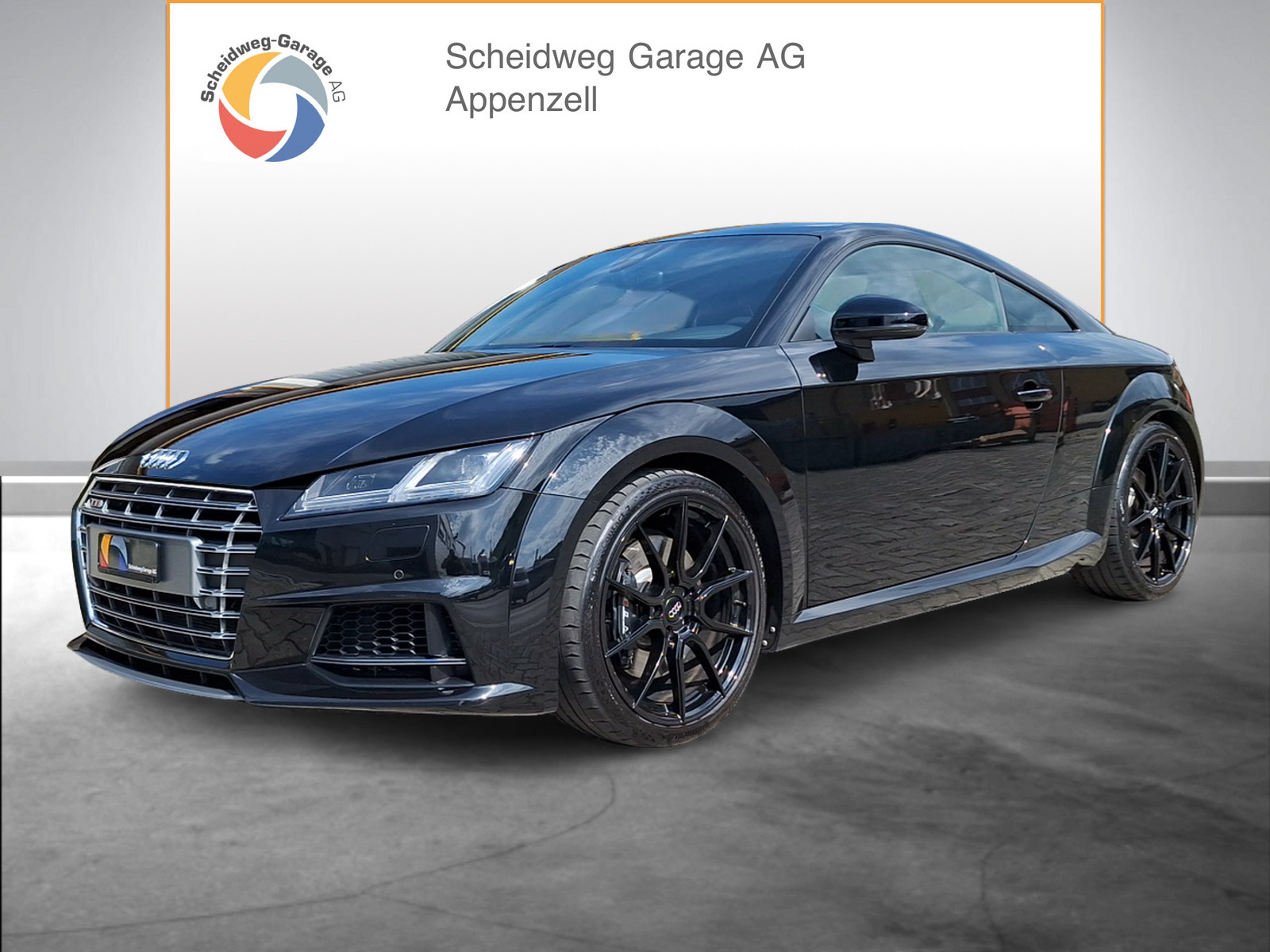 AUDI TTS Coupé 2.0 TFSI quattro S-tronic