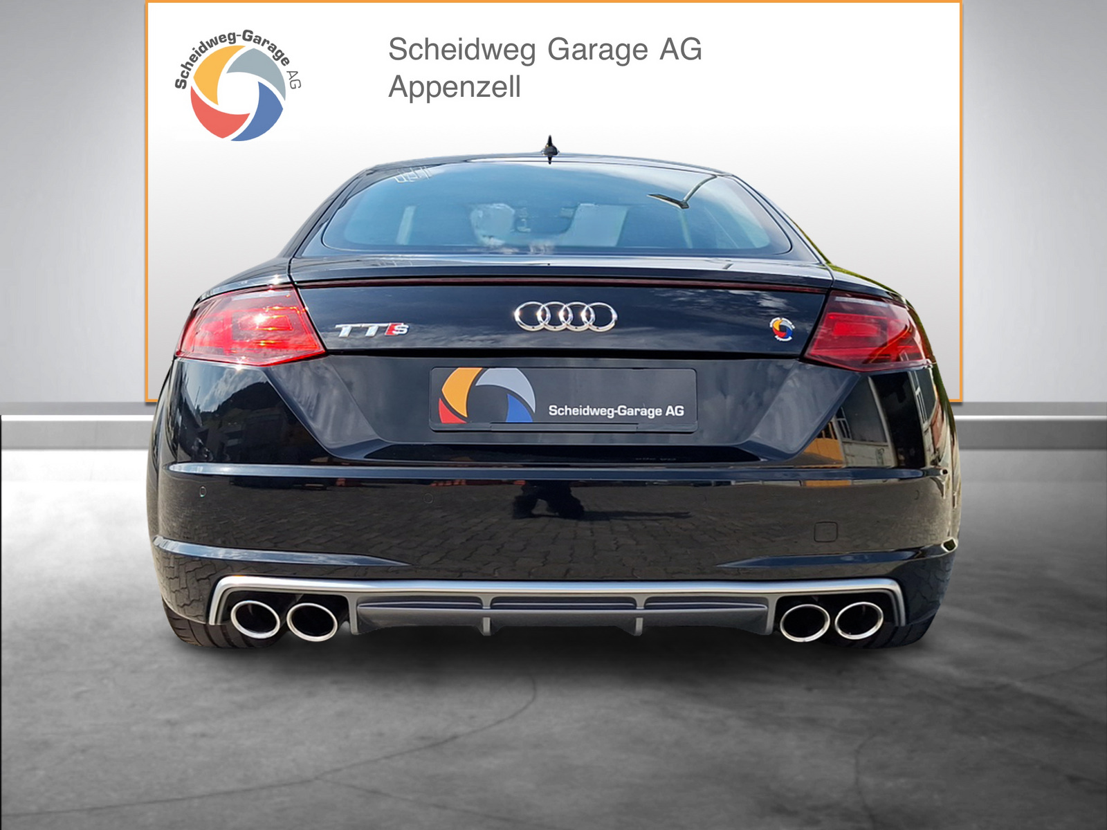 AUDI TTS Coupé 2.0 TFSI quattro S-tronic-image-13