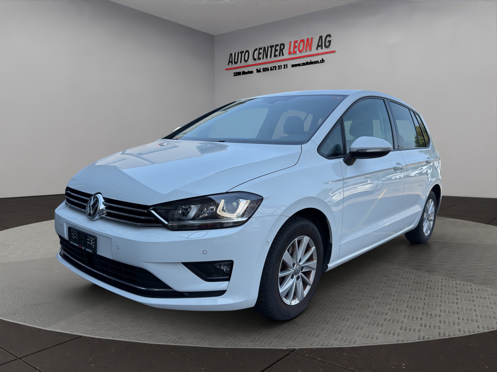 VW Golf Sportsvan 1.4 TSI Allstar DSG-image-1