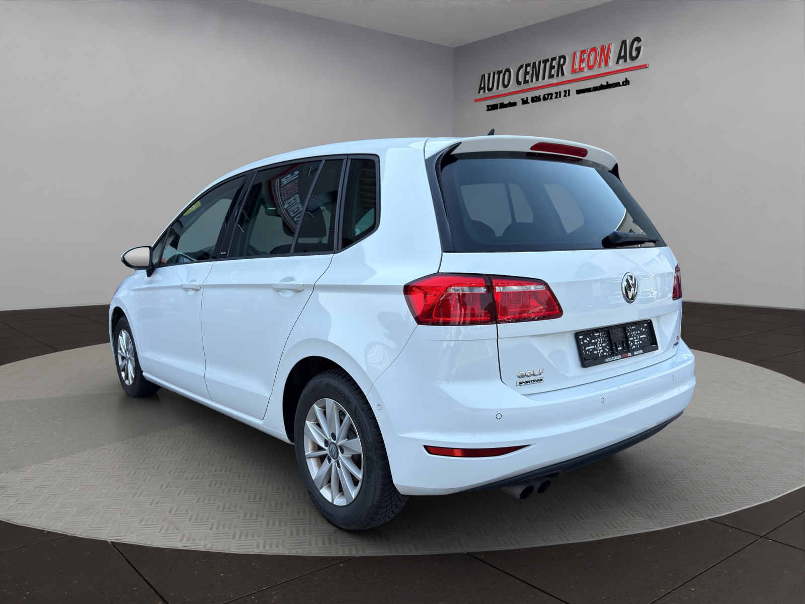 VW Golf Sportsvan 1.4 TSI Allstar DSG-image-3