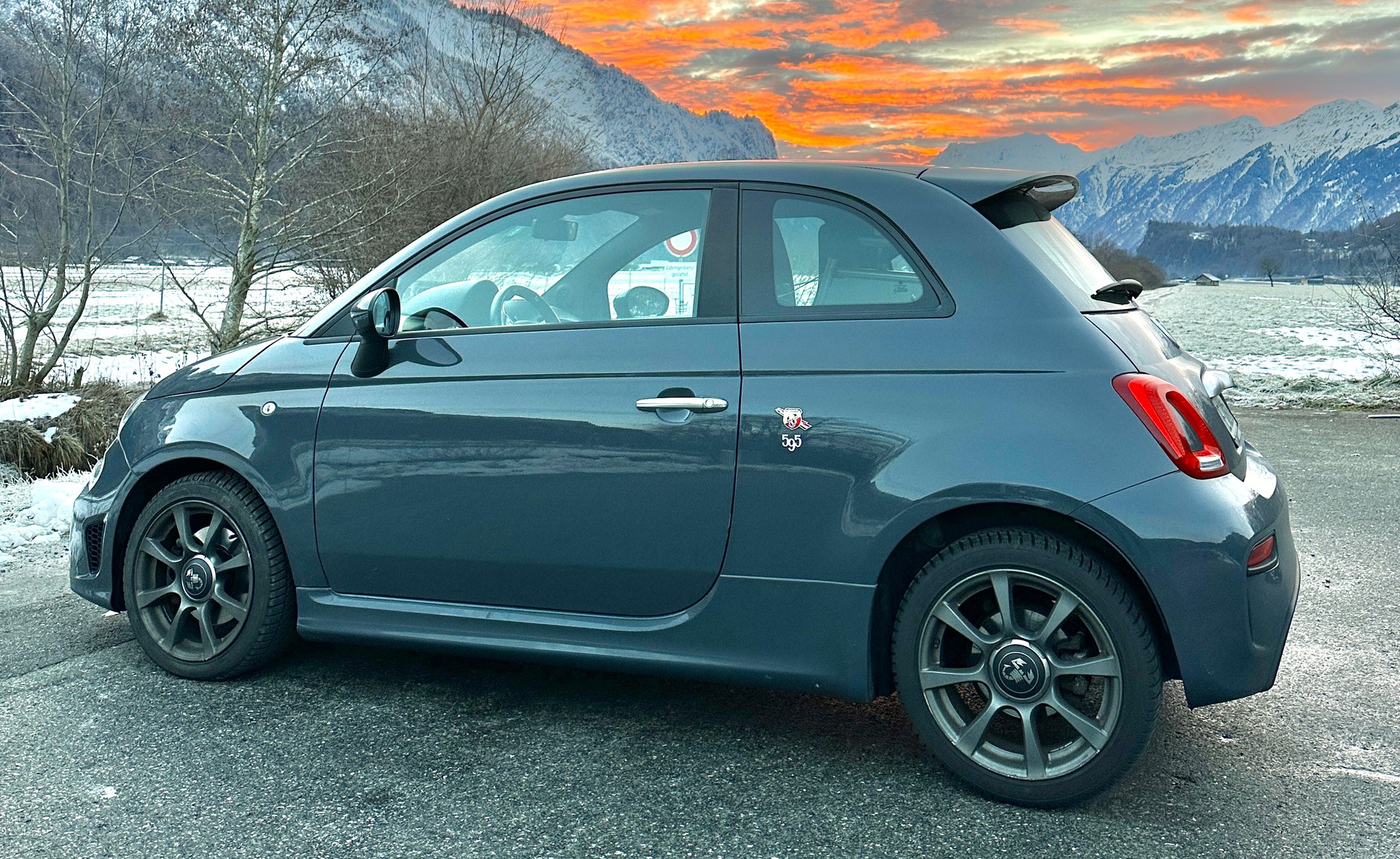 FIAT Abarth 595 1.4 T-Jet 145-image-1