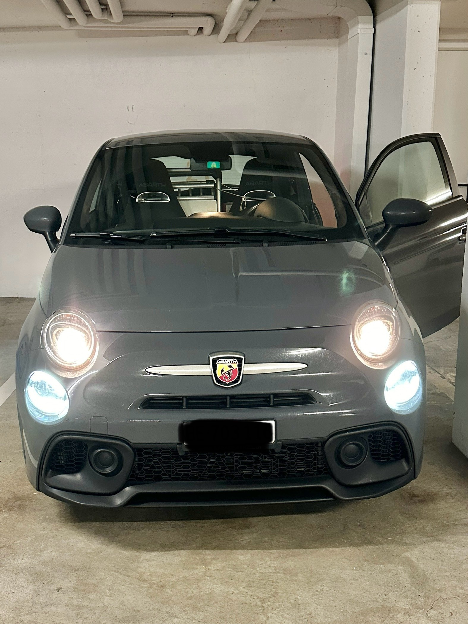 FIAT Abarth 595 1.4 T-Jet 145-image-0