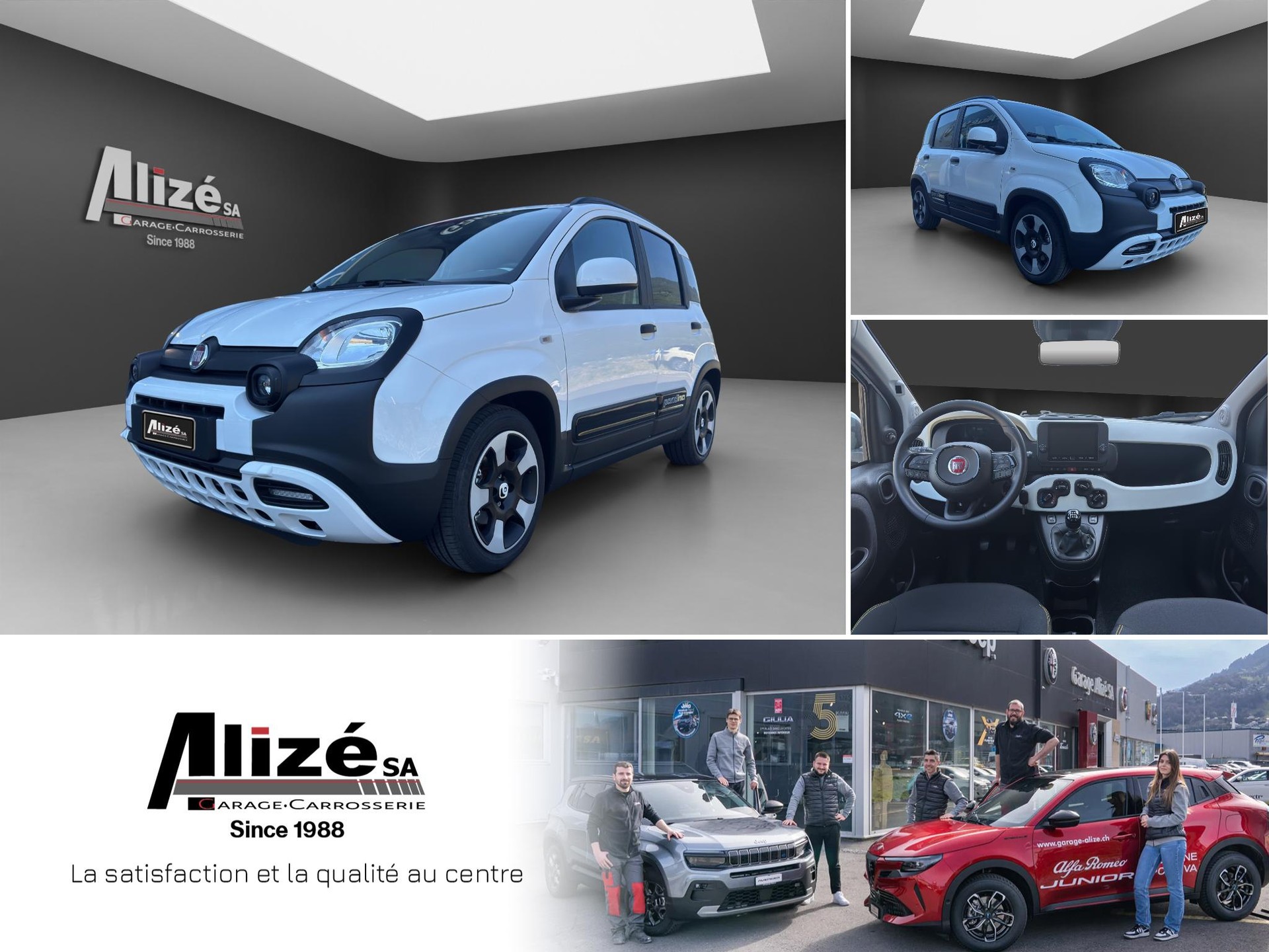 FIAT Pandina 1.0 MHEV Cross-image-0