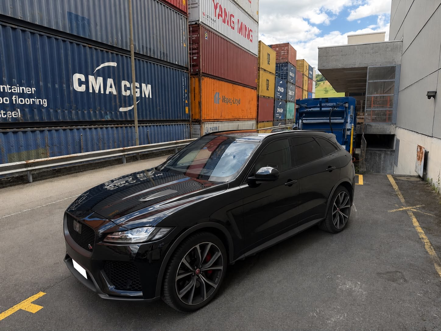 JAGUAR 5.0 V8 SVR AWD-image-0