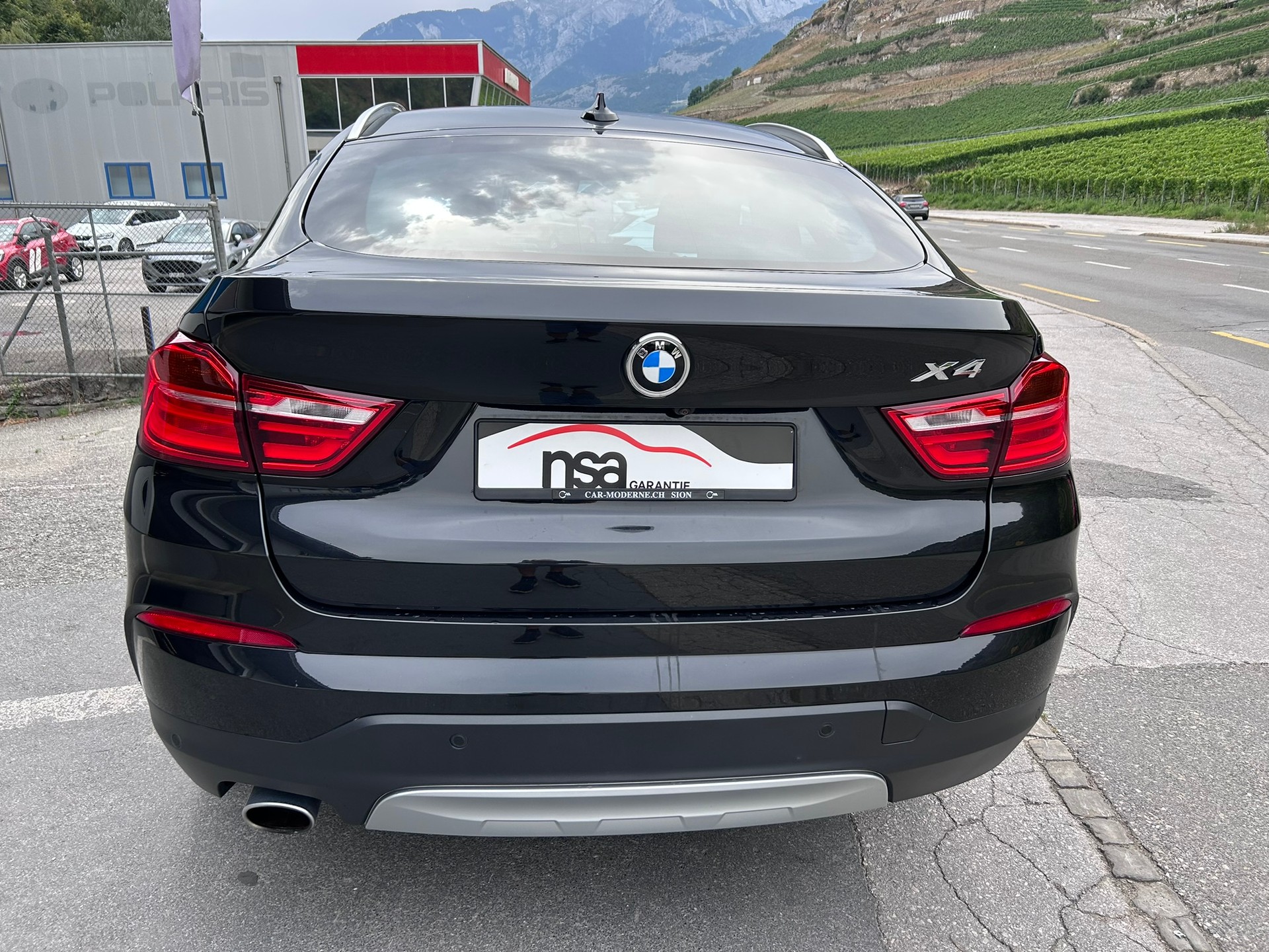 BMW X4 xDrive 20d xLine Steptronic-image-4