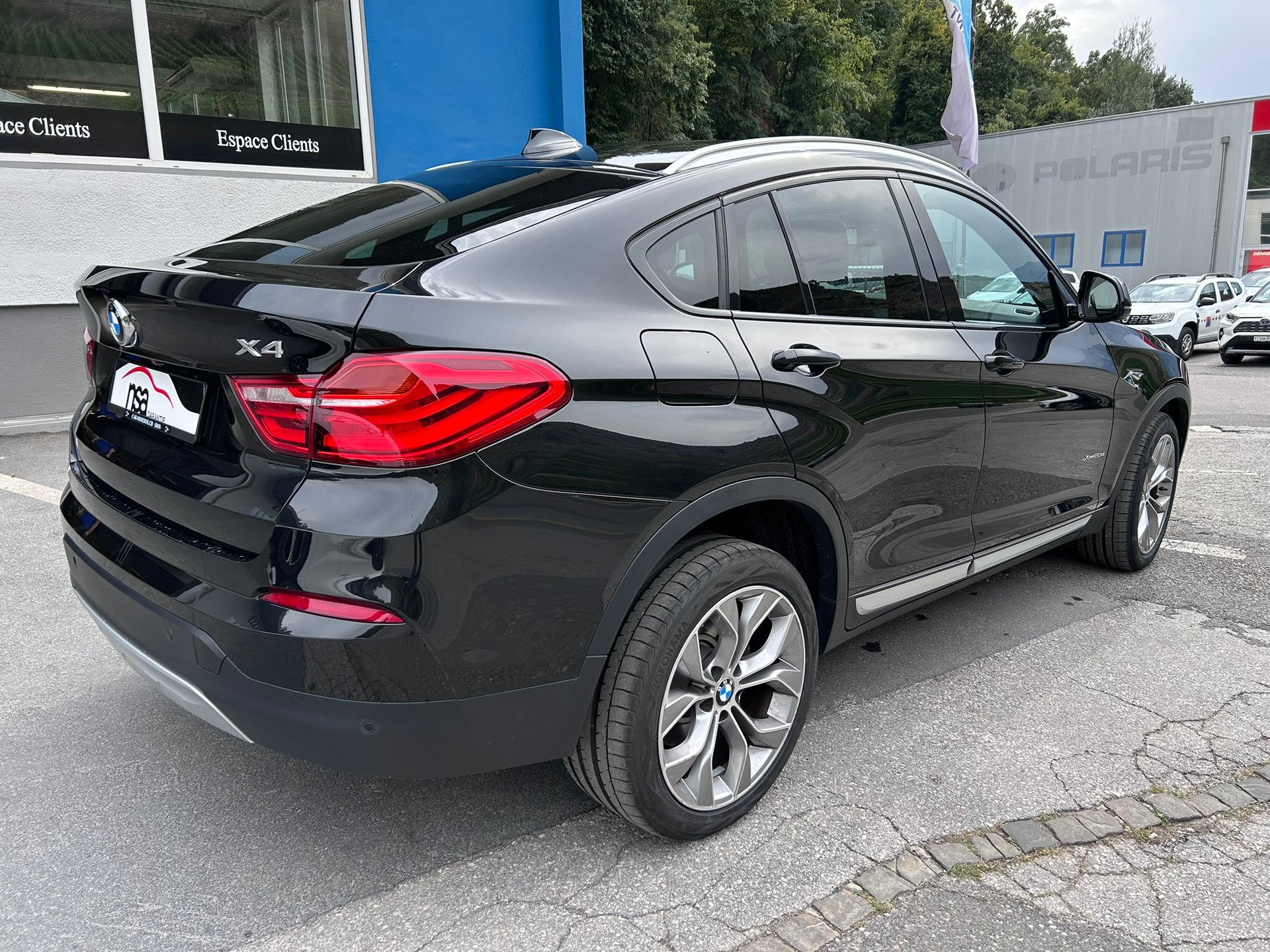 BMW X4 xDrive 20d xLine Steptronic-image-2