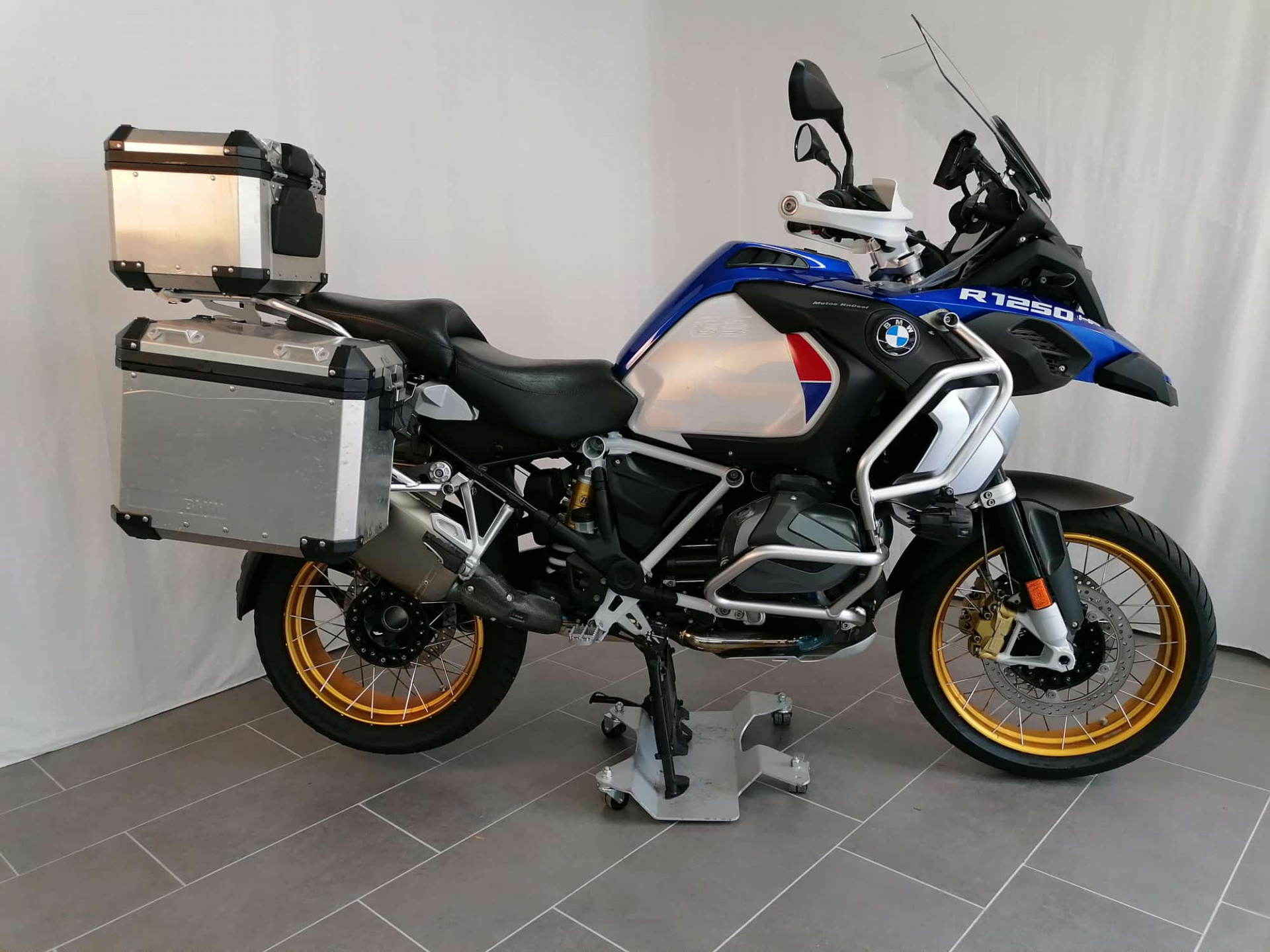 BMW R 1250 GS Adventure HP BMPS 12 Mt. Garantie-image-0