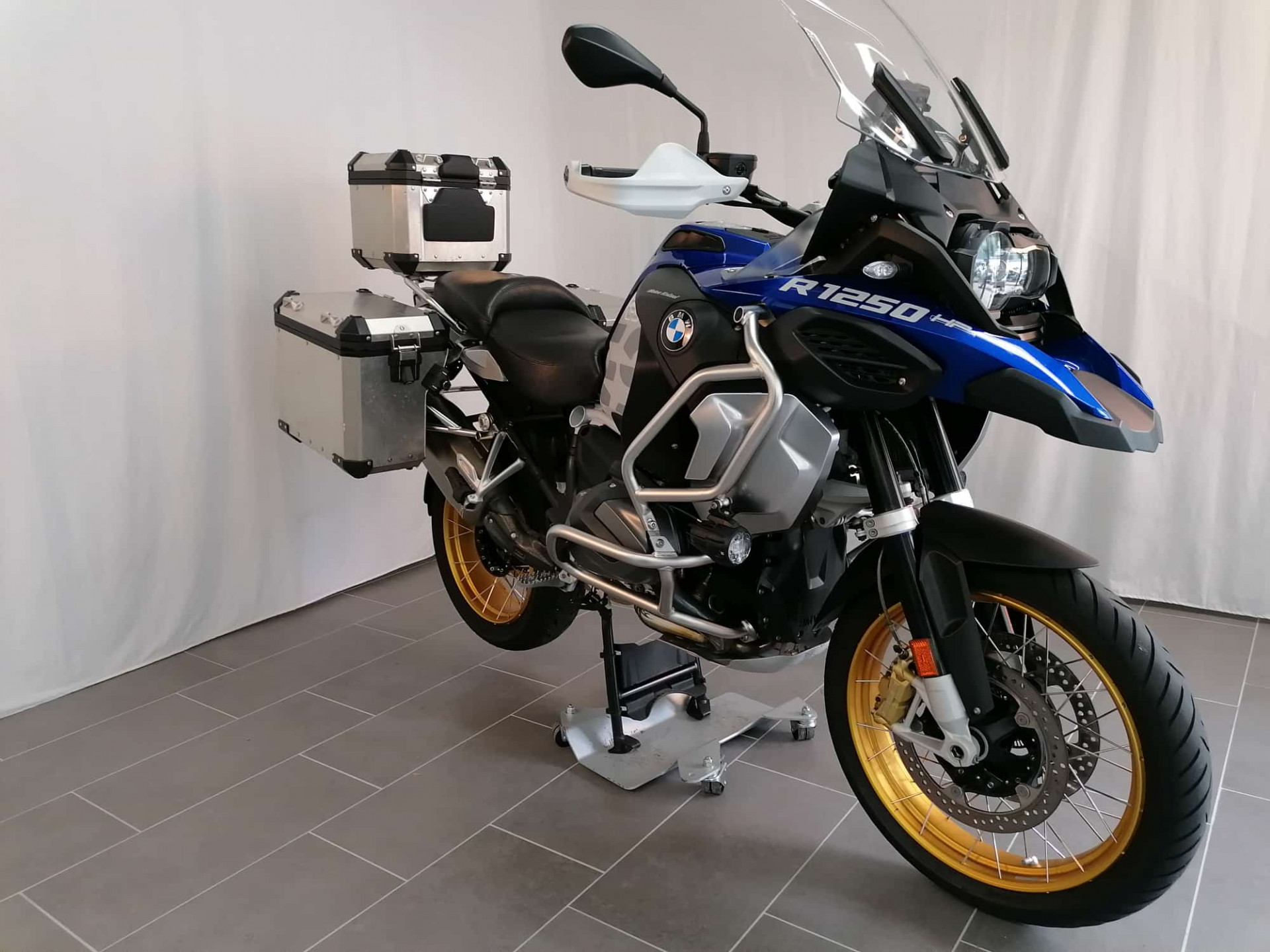 BMW R 1250 GS Adventure HP BMPS 12 Mt. Garantie-image-1
