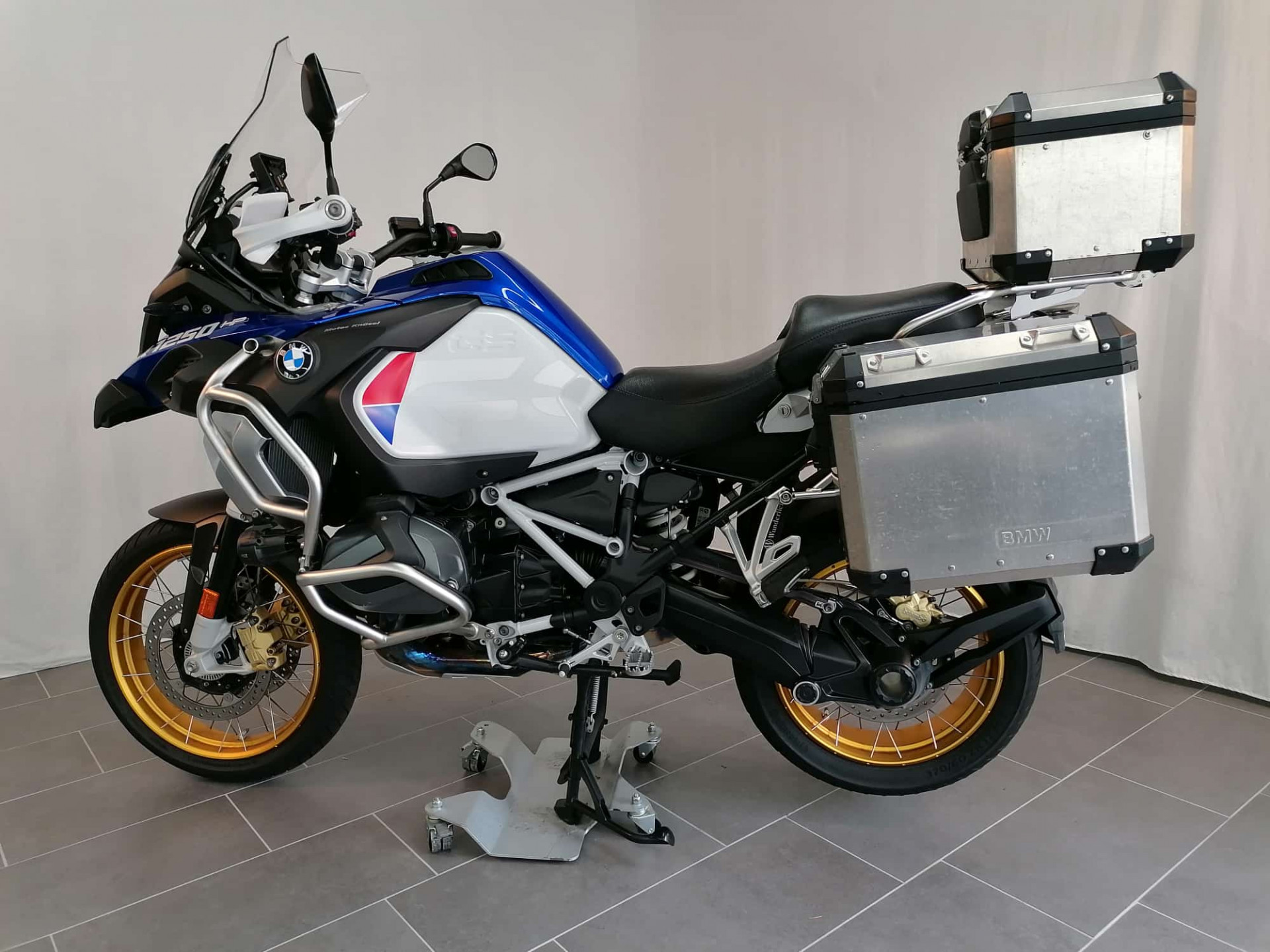 BMW R 1250 GS Adventure HP BMPS 12 Mt. Garantie-image-3