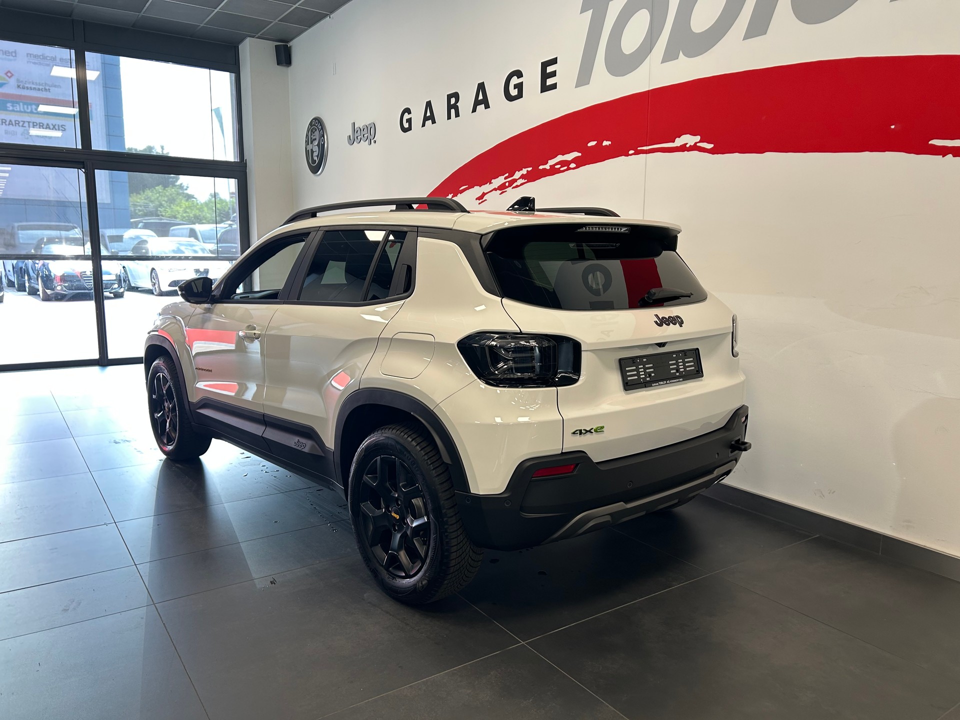 JEEP Avenger 1.2 Turbo MHEV The North Face 4xe-image-17