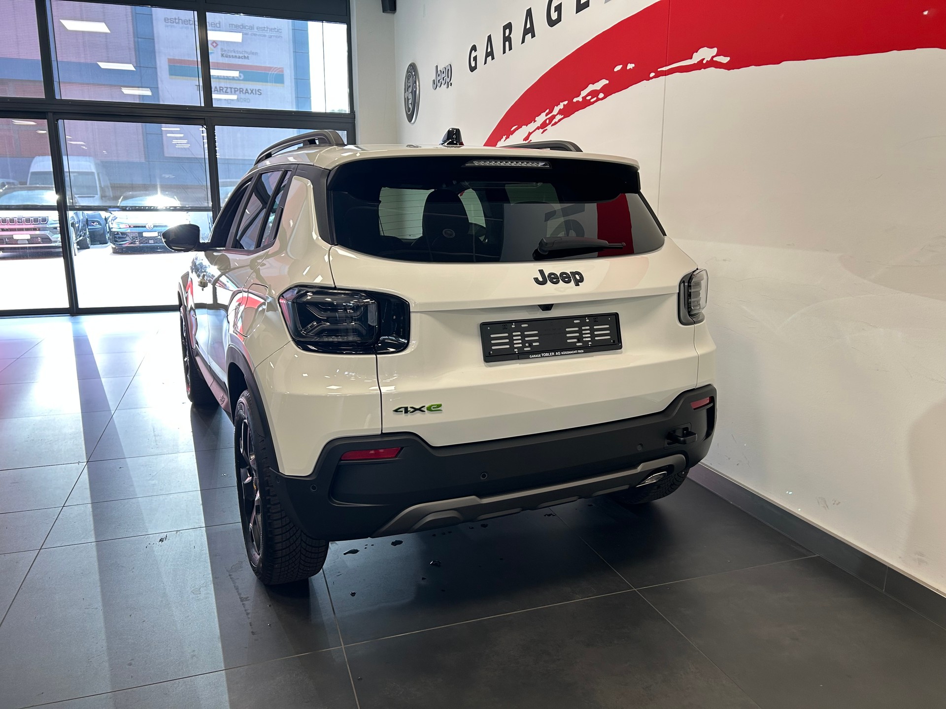 JEEP Avenger 1.2 Turbo MHEV The North Face 4xe-image-18
