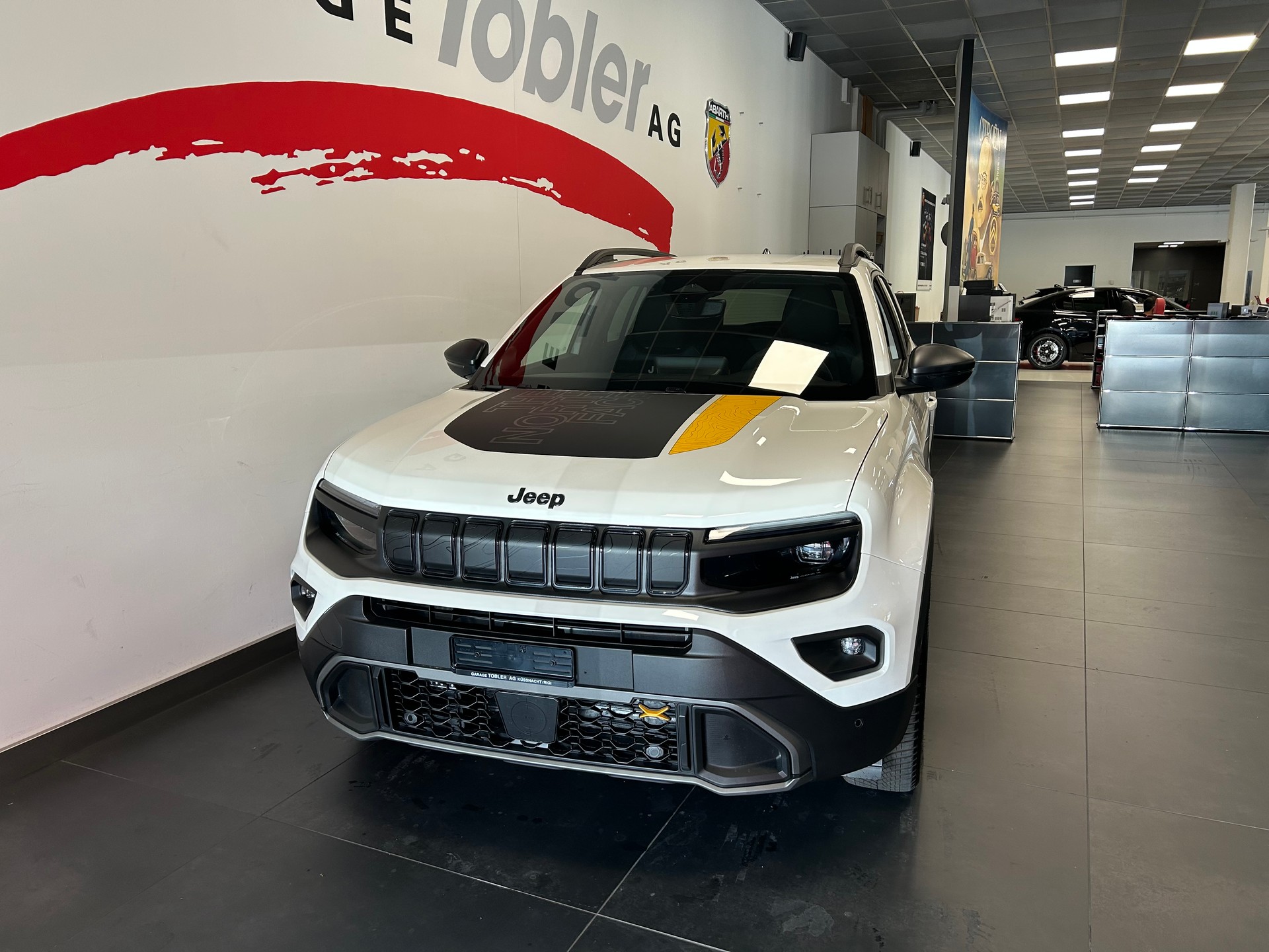 JEEP Avenger 1.2 Turbo MHEV The North Face 4xe-image-2