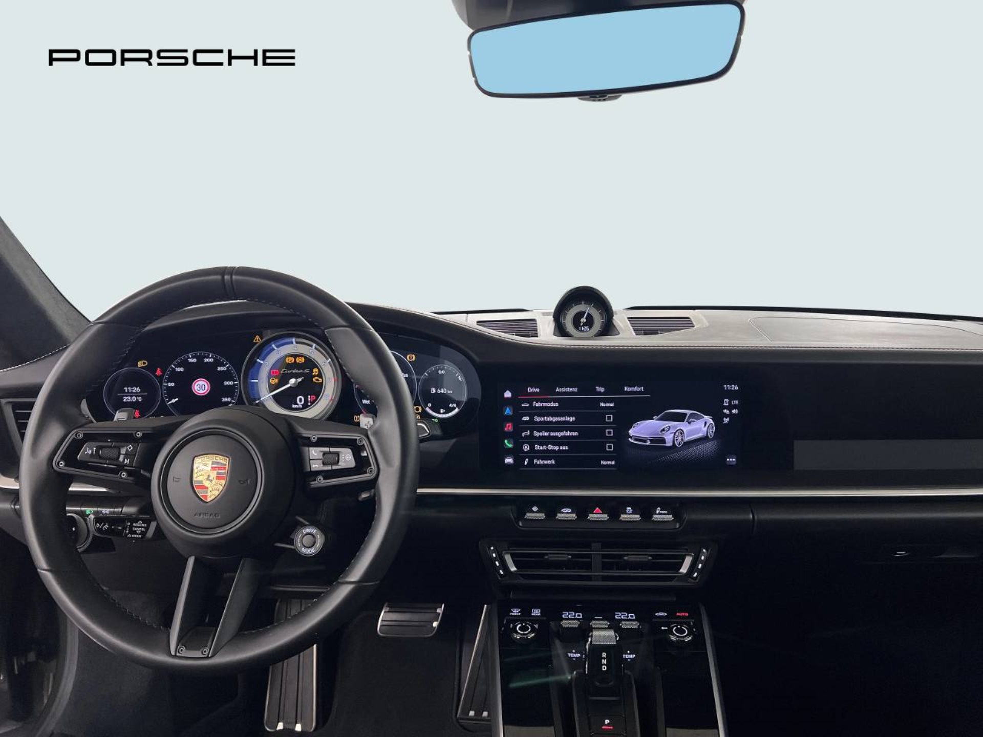 PORSCHE 911 Turbo S-image-16