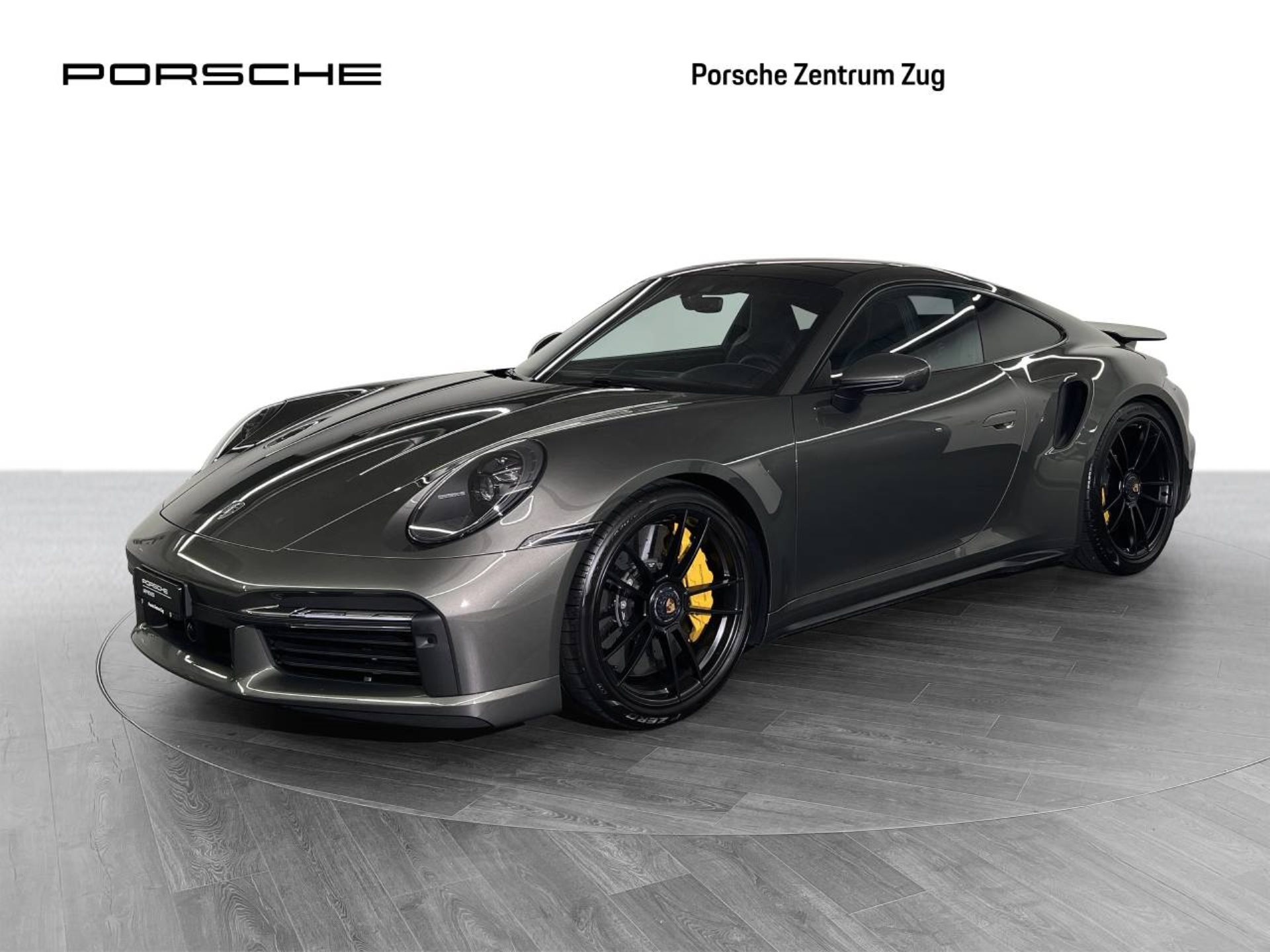 PORSCHE 911 Turbo S