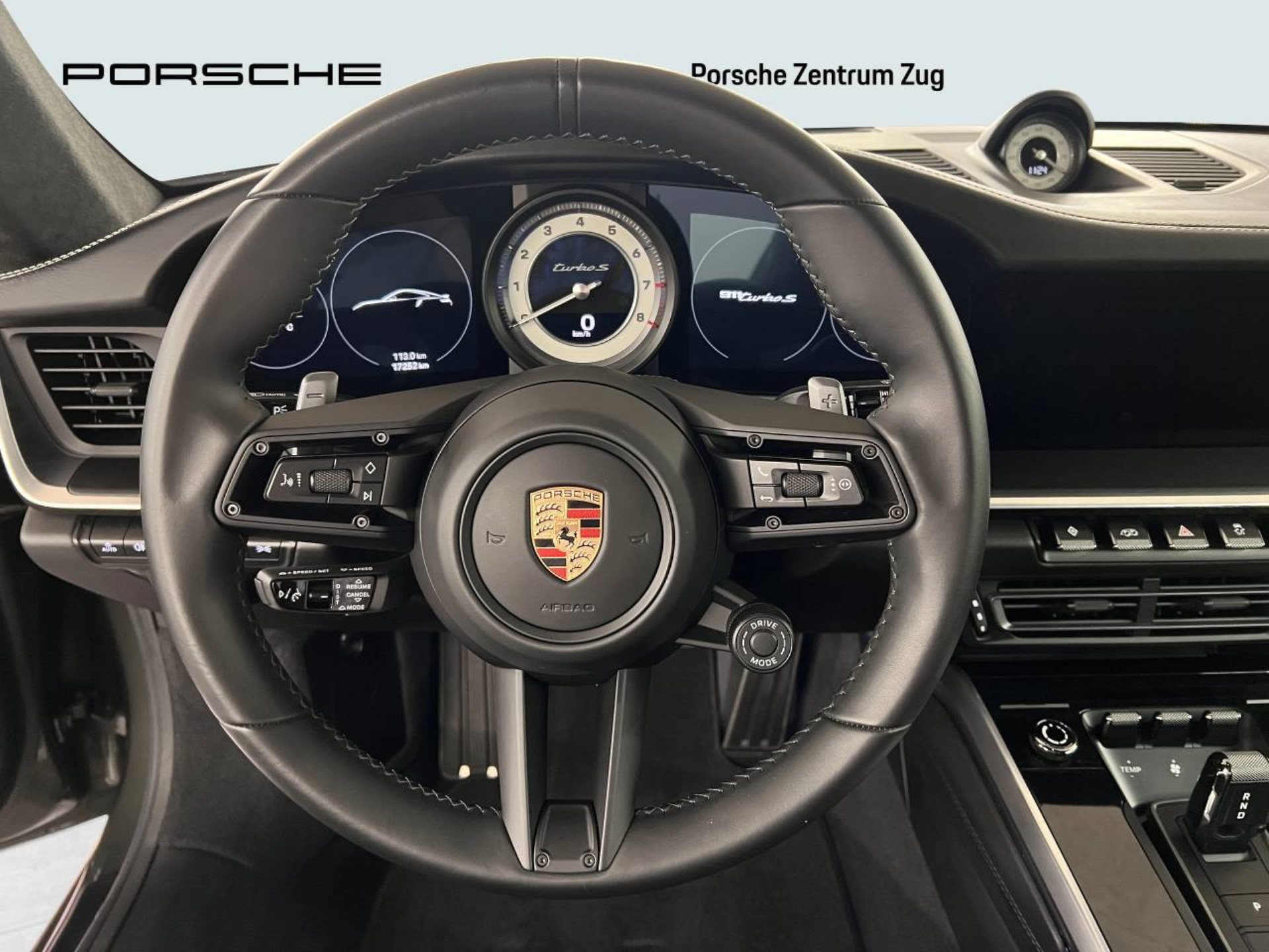 PORSCHE 911 Turbo S-image-14