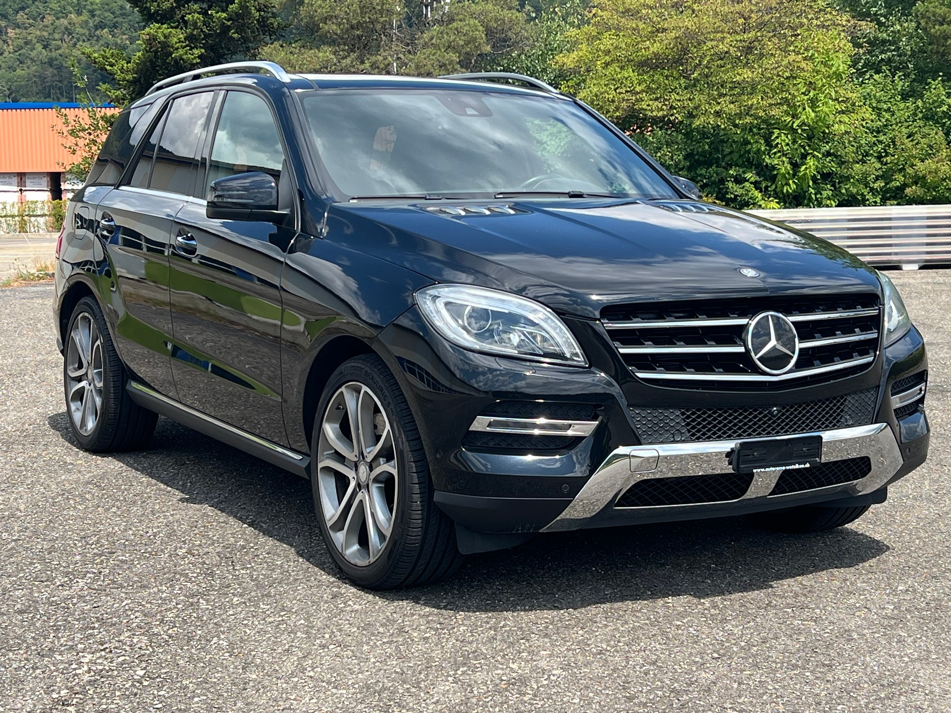 MERCEDES-BENZ ML 500 Executive 4Matic 7G-Tronic-image-2