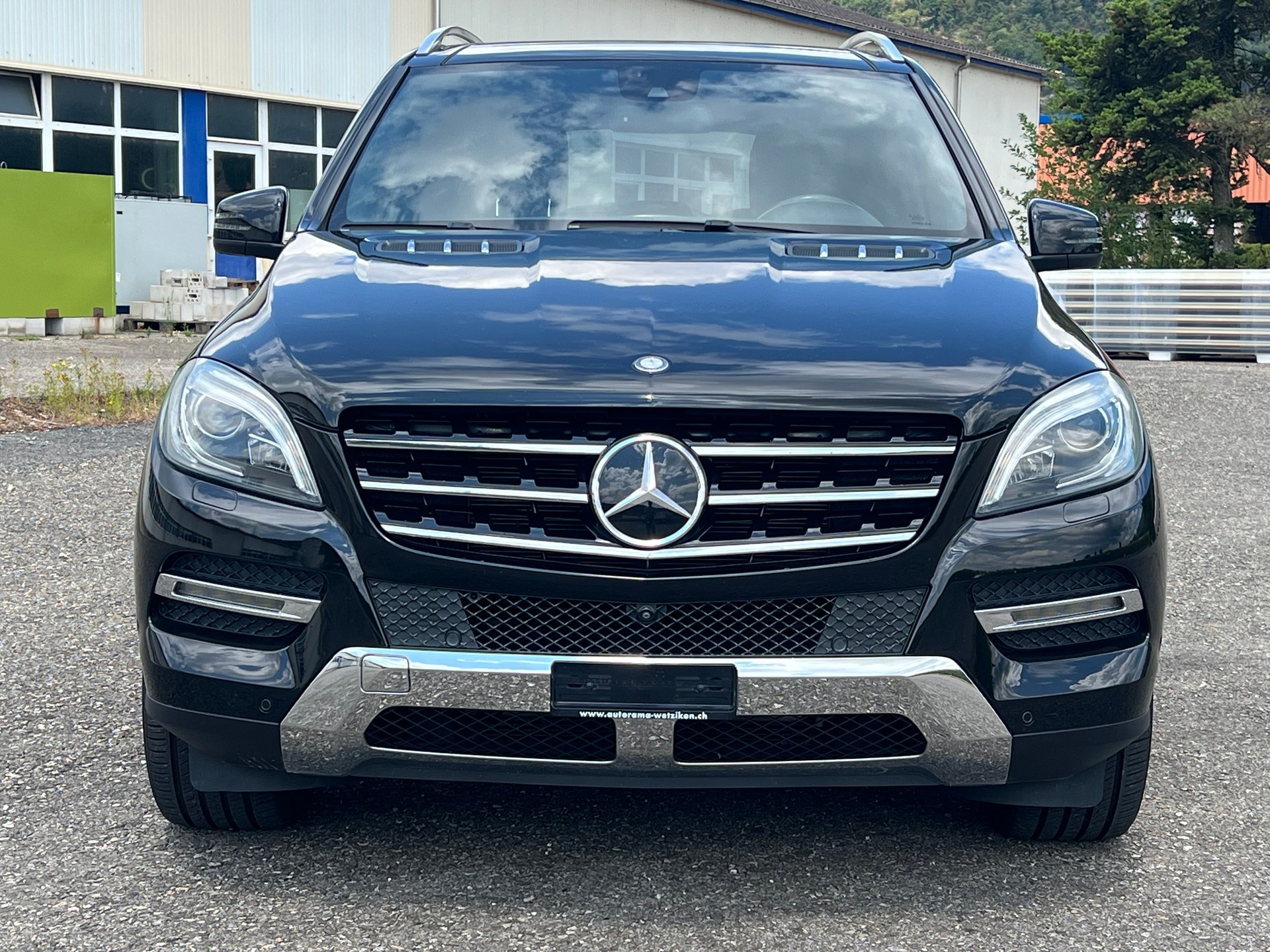 MERCEDES-BENZ ML 500 Executive 4Matic 7G-Tronic-image-1