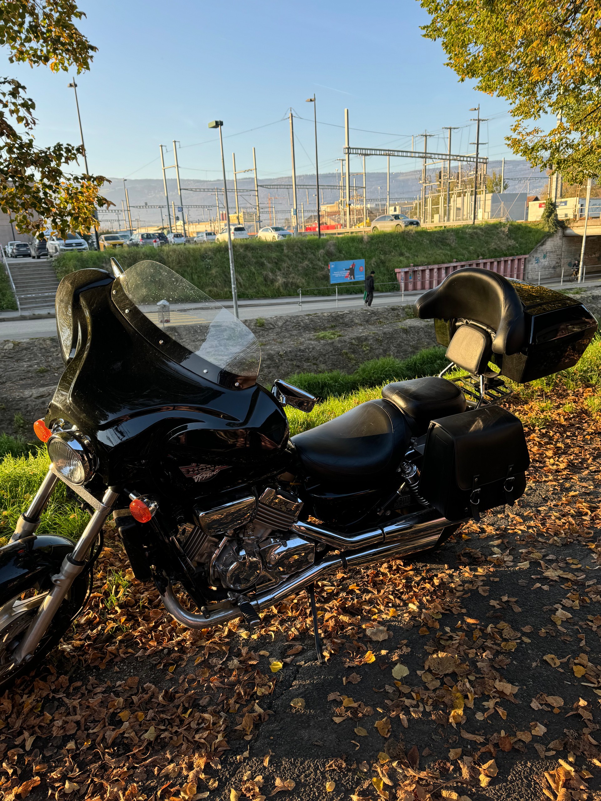HONDA VF 750 C Magna