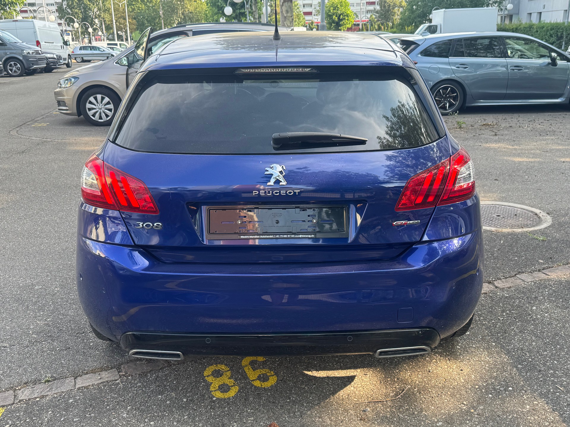PEUGEOT 308 1.2 THP GT Line-image-5