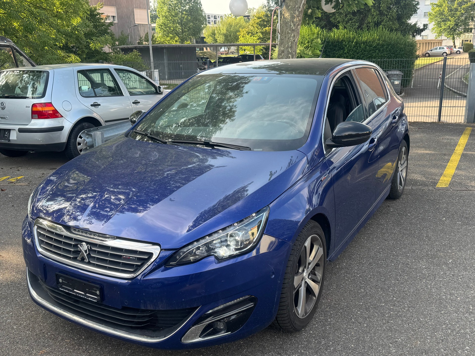 PEUGEOT 308 1.2 THP GT Line-image-0