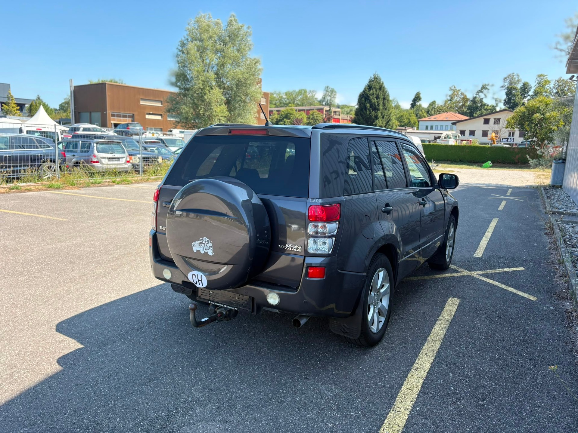 SUZUKI Grand Vitara 3.2 24V V6 GL Top-image-6