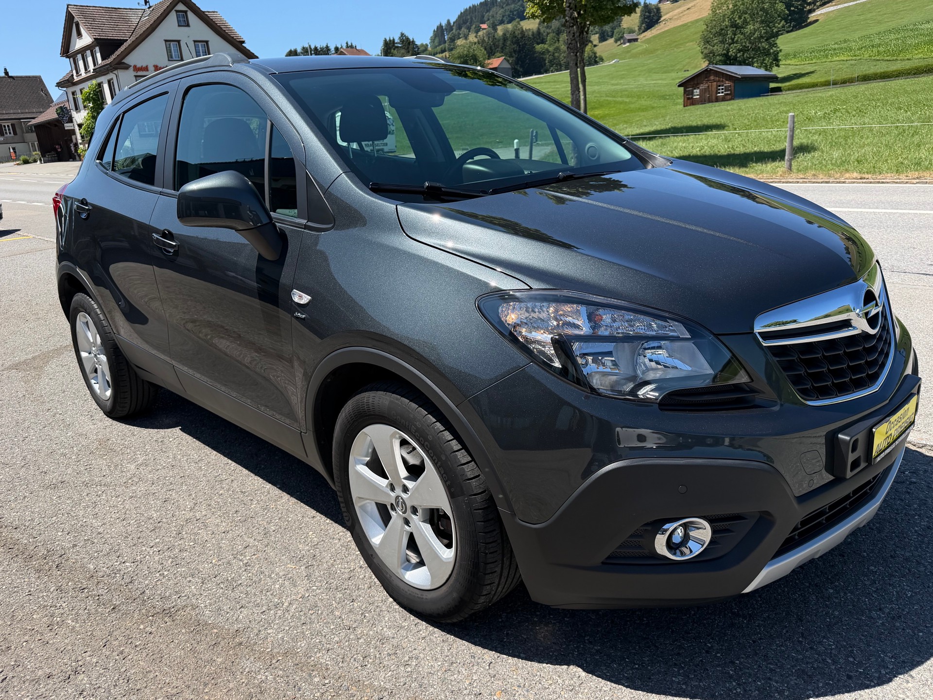 OPEL Mokka 1.4i 16V Turbo Drive 4WD-image-9