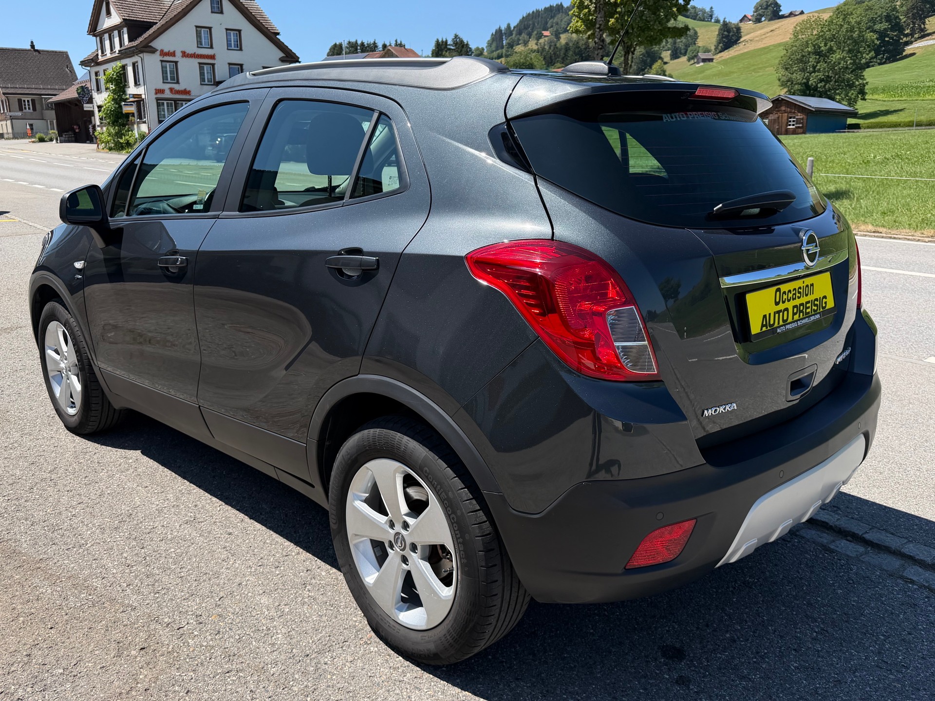 OPEL Mokka 1.4i 16V Turbo Drive 4WD-image-8