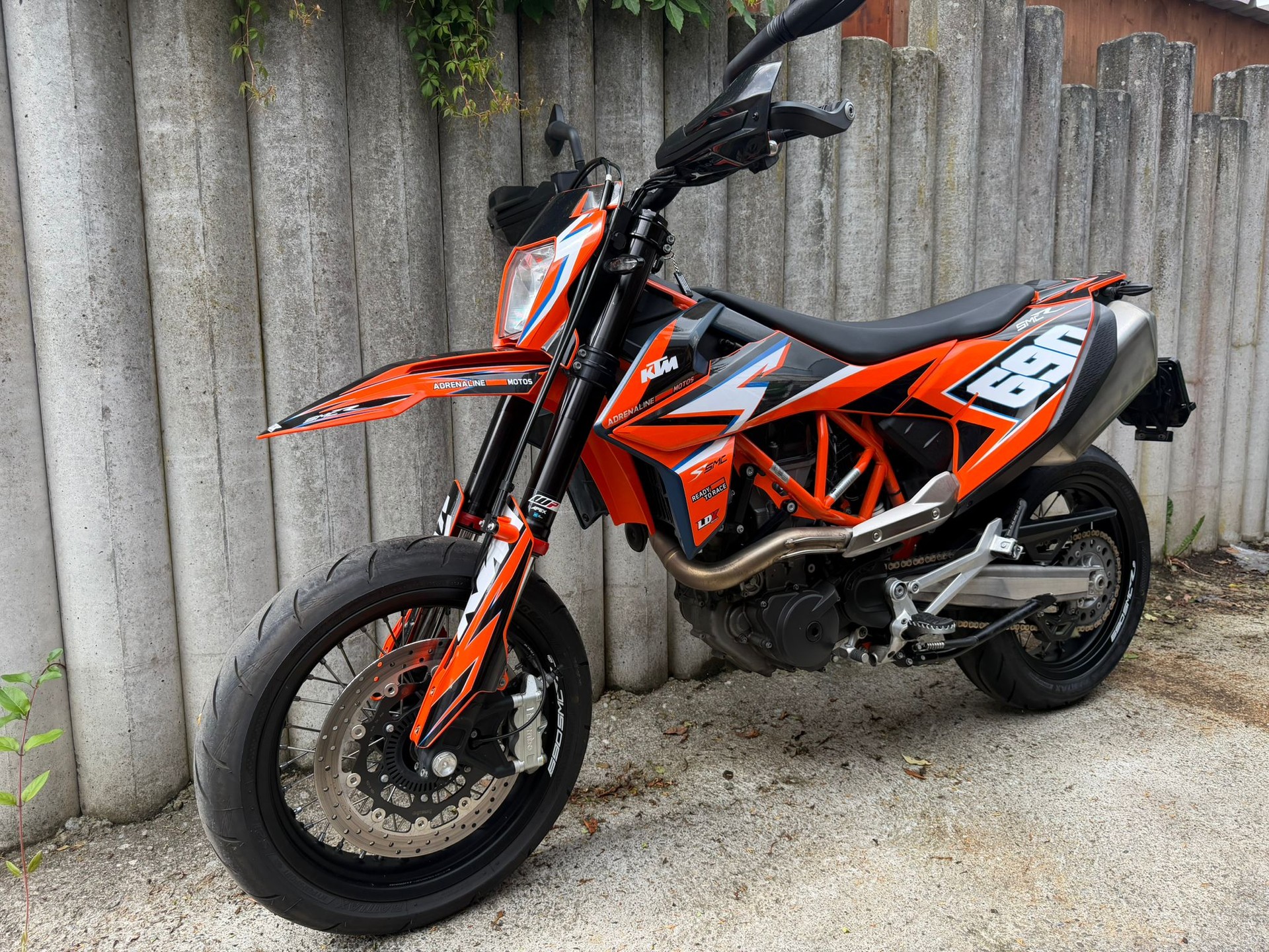 KTM 690 SMC R ABS (35 kW)