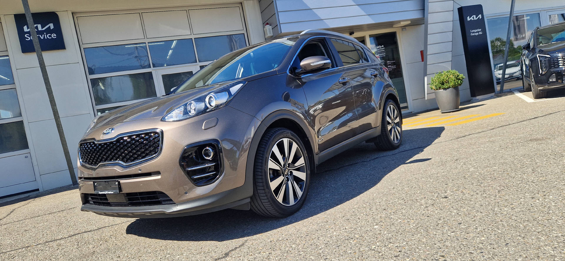 KIA Sportage 2.0 CRDi Style GT-Line-image-0