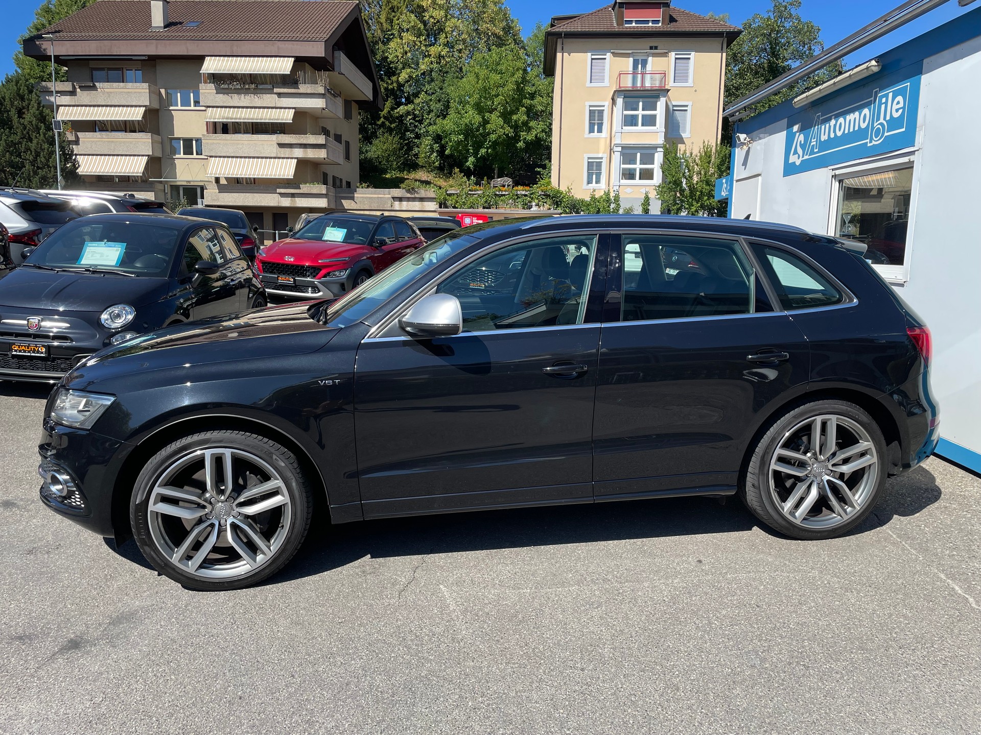 AUDI SQ5 3.0 TDI quattro tiptronic-image-1