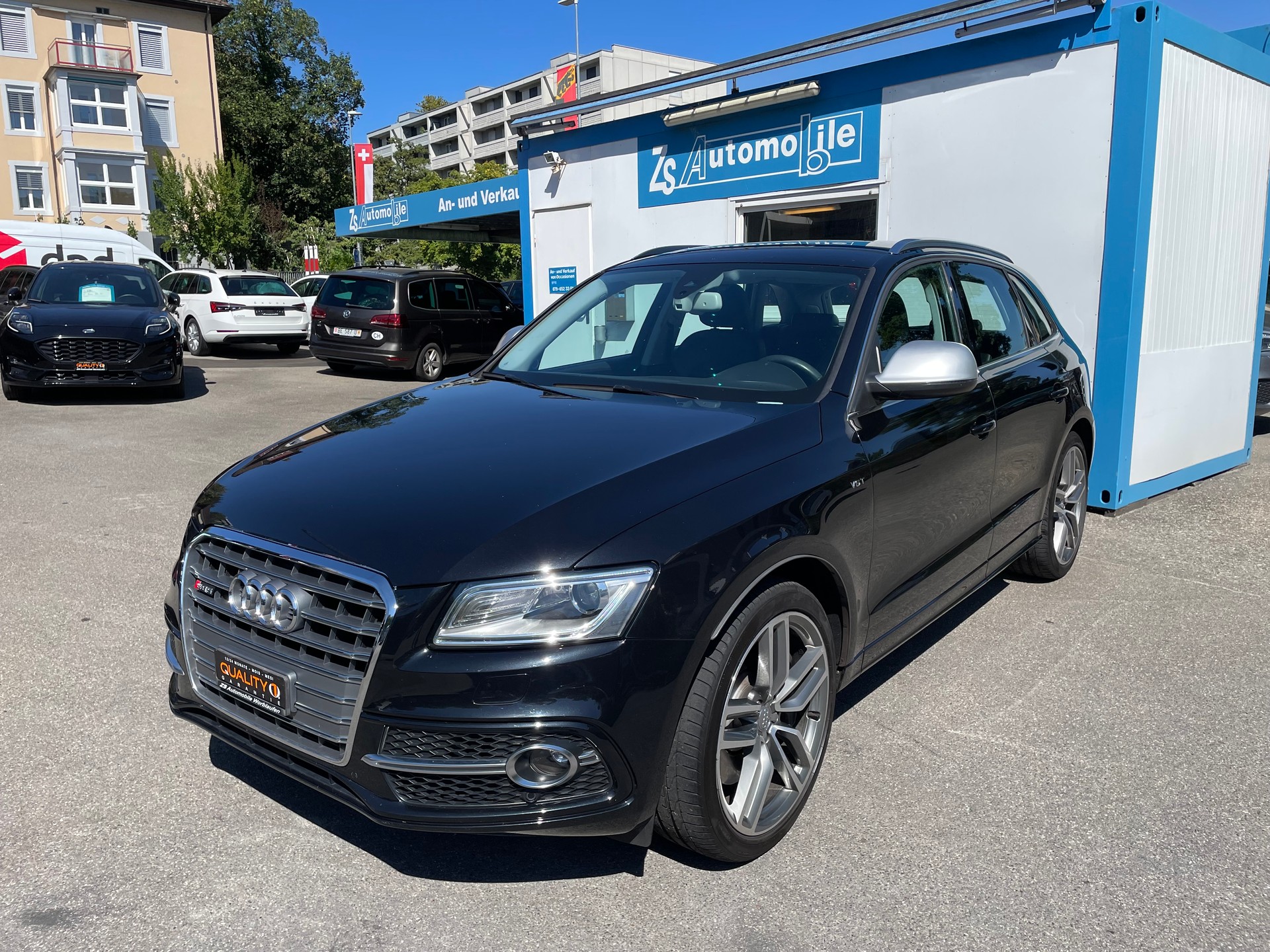 AUDI SQ5 3.0 TDI quattro tiptronic