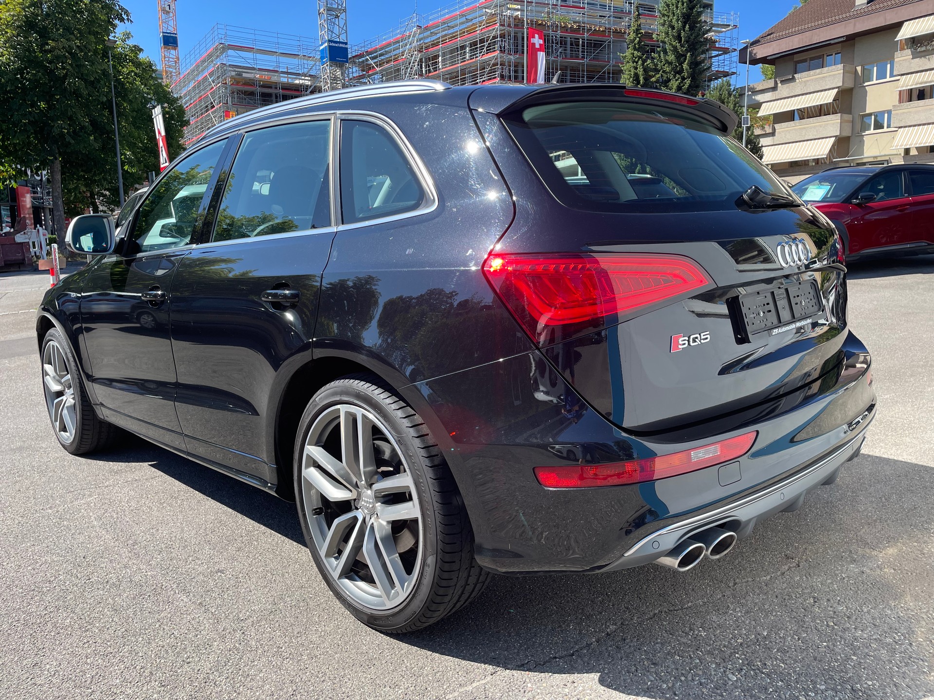 AUDI SQ5 3.0 TDI quattro tiptronic-image-2