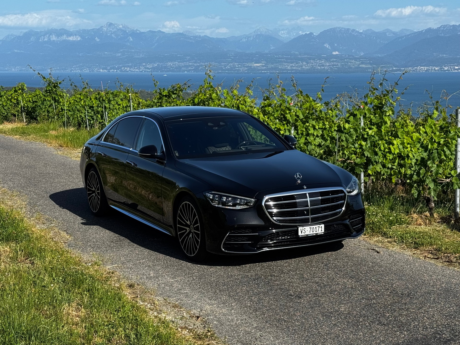 MERCEDES-BENZ S 400 d AMG Line 4matic lang-image-0