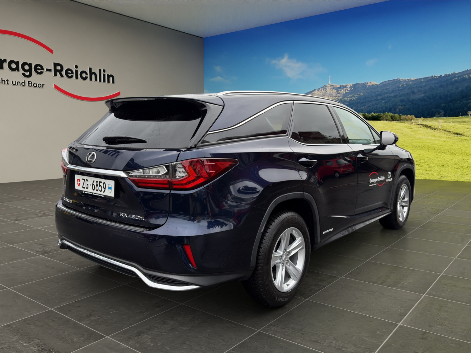 LEXUS RX 450h L Excellence-image-4