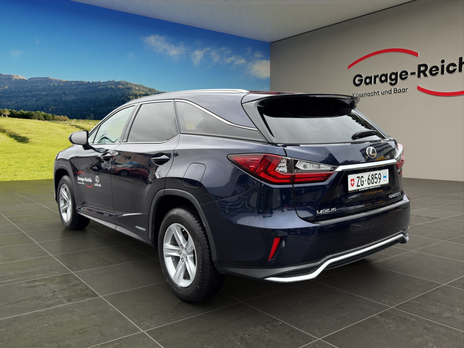 LEXUS RX 450h L Excellence-image-2