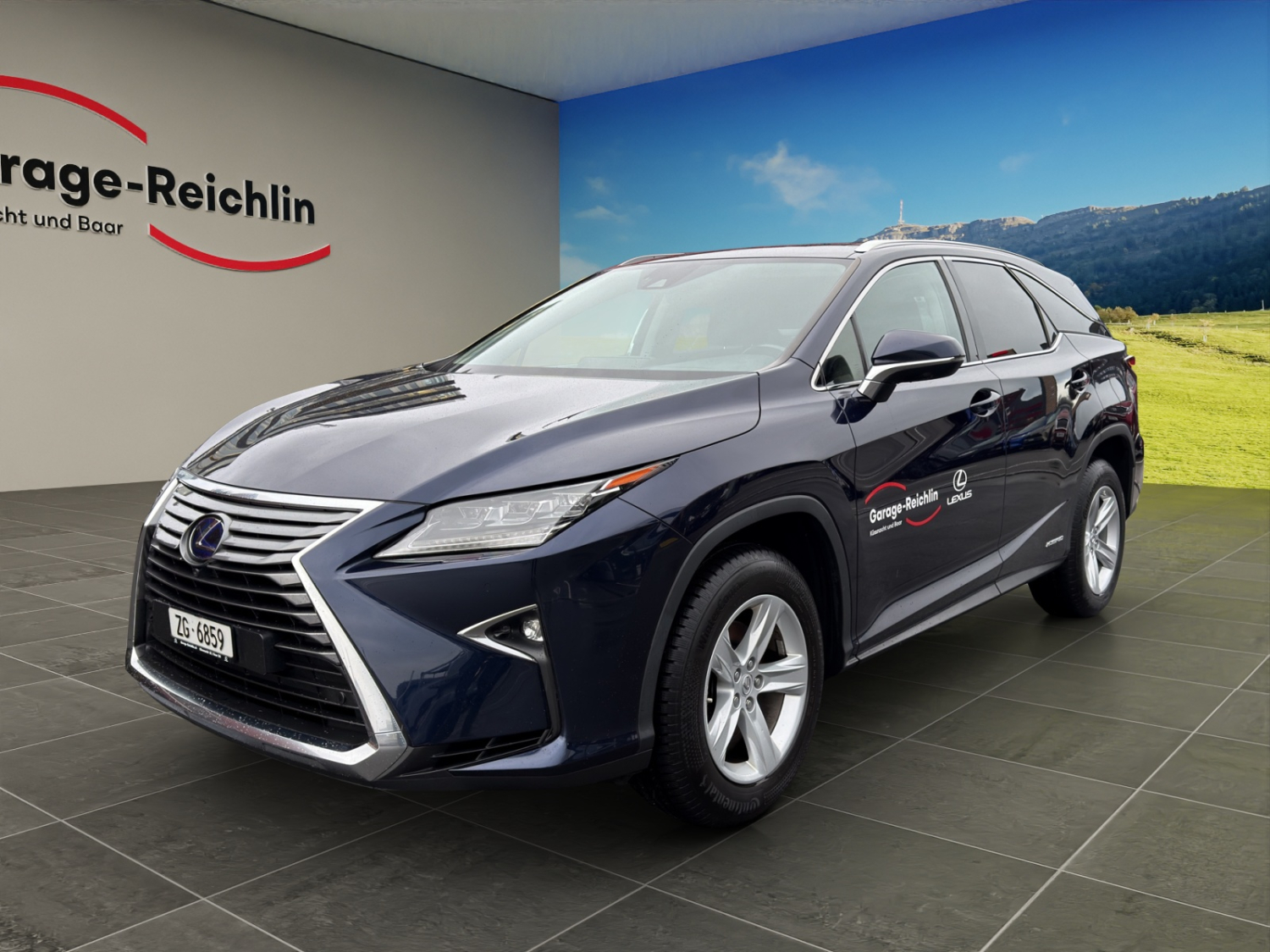 LEXUS RX 450h L Excellence-image-0