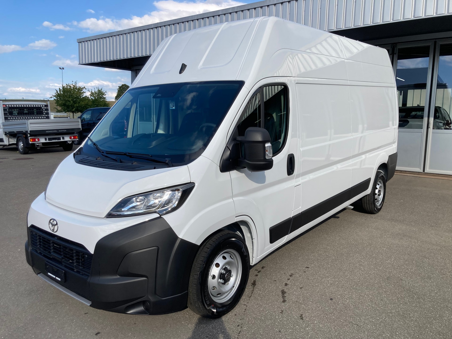 TOYOTA Proace MAX 2.2D Panel Van HD Active 3,5t L3H3-image-0